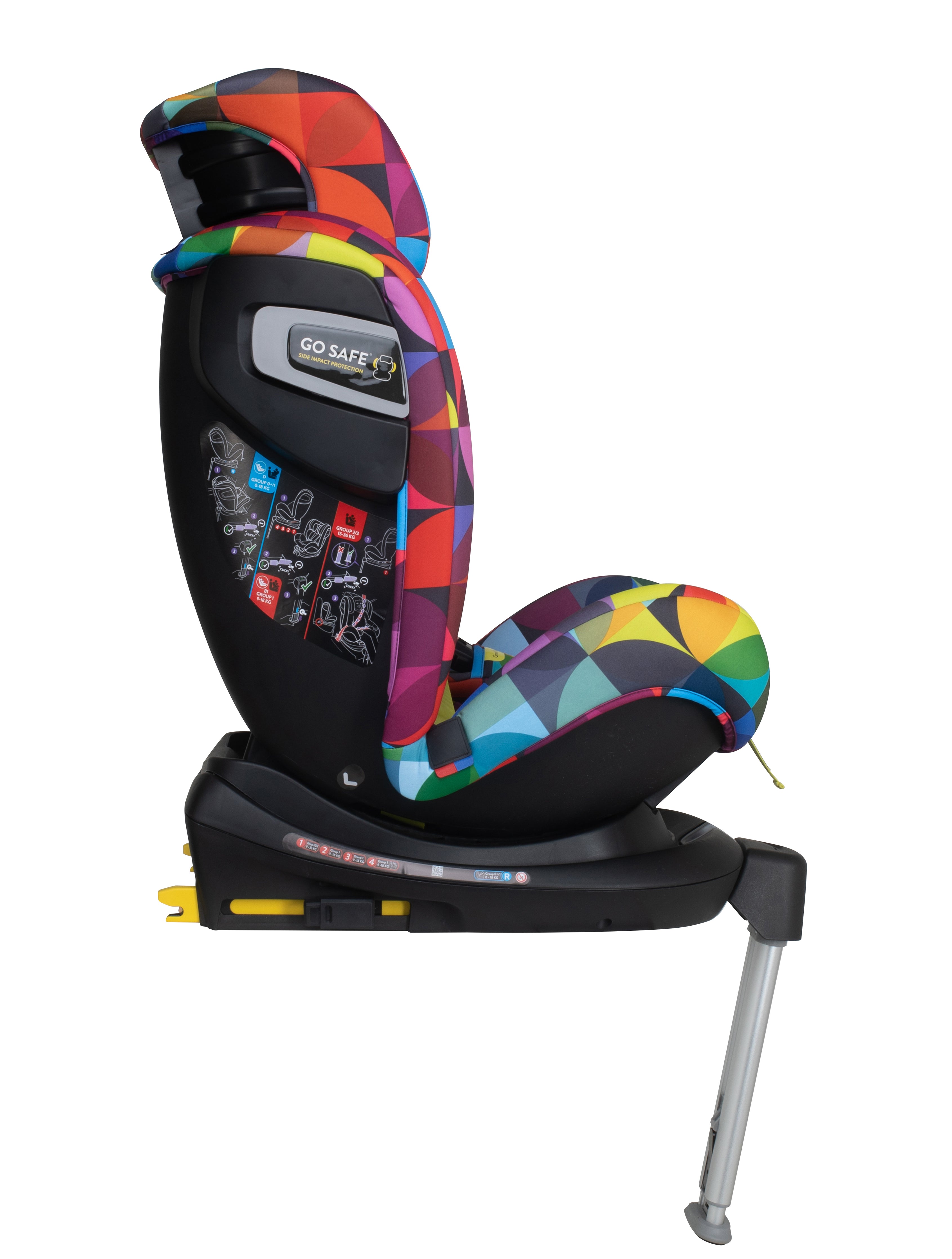 All in All Rotate Group 0+123 Car Seat Kaleidoscope