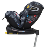 All in All Rotate Group 0+123 Car Seat Night Rainbow - Carseat - Cosatto Store
