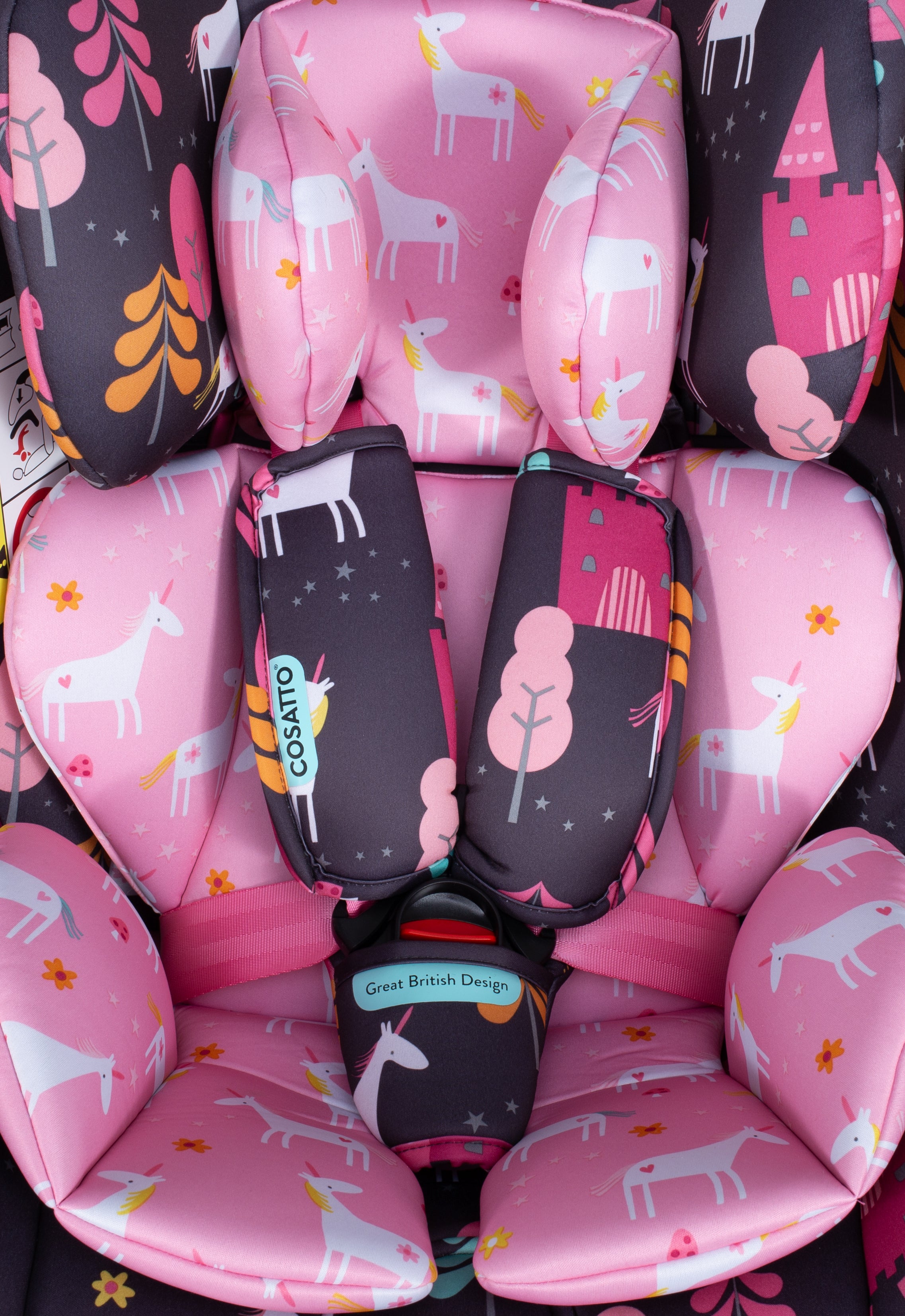 All in All Rotate Group 0+123 Car Seat Unicorn Land