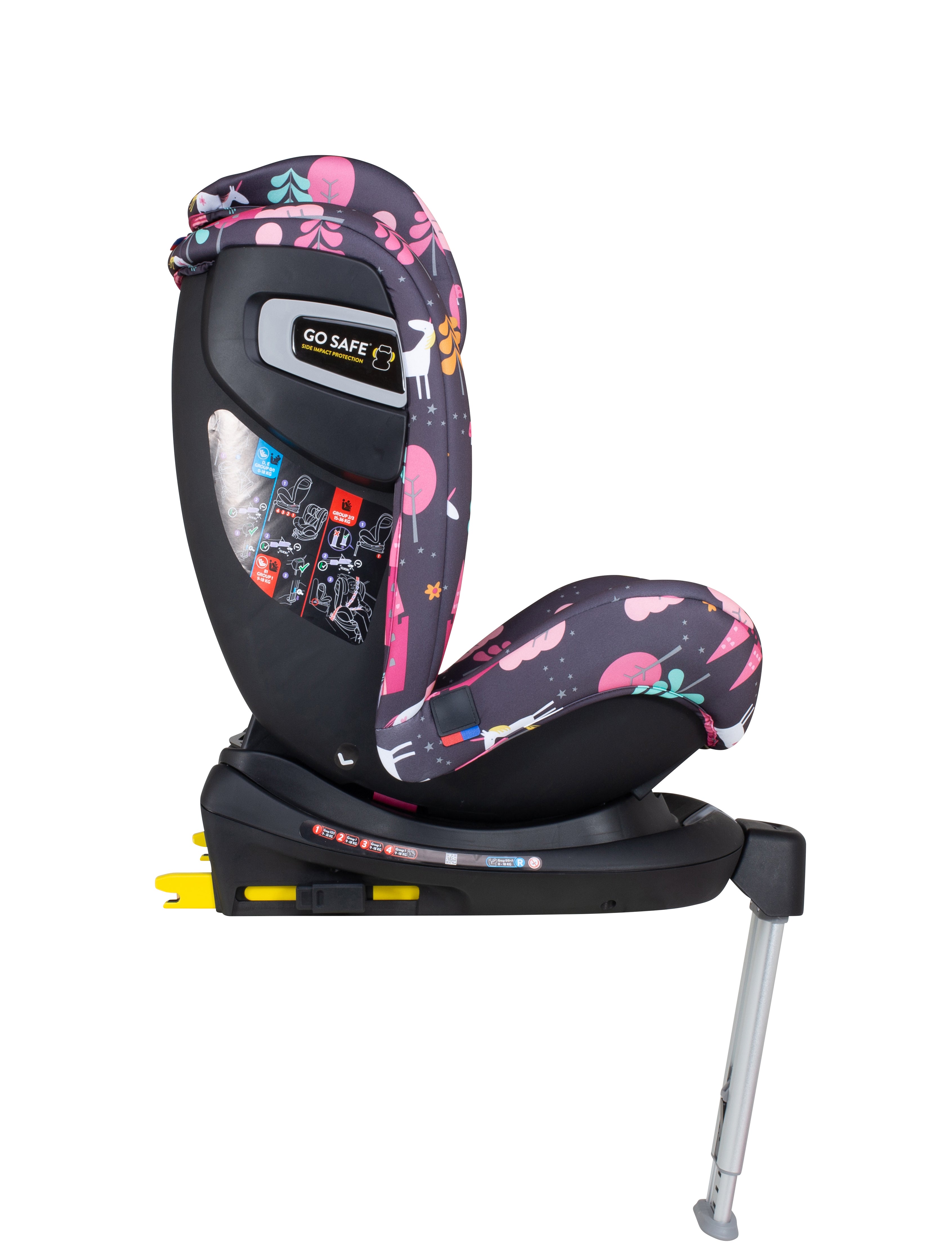 All in All Rotate Group 0+123 Car Seat Unicorn Land – Cosatto Store