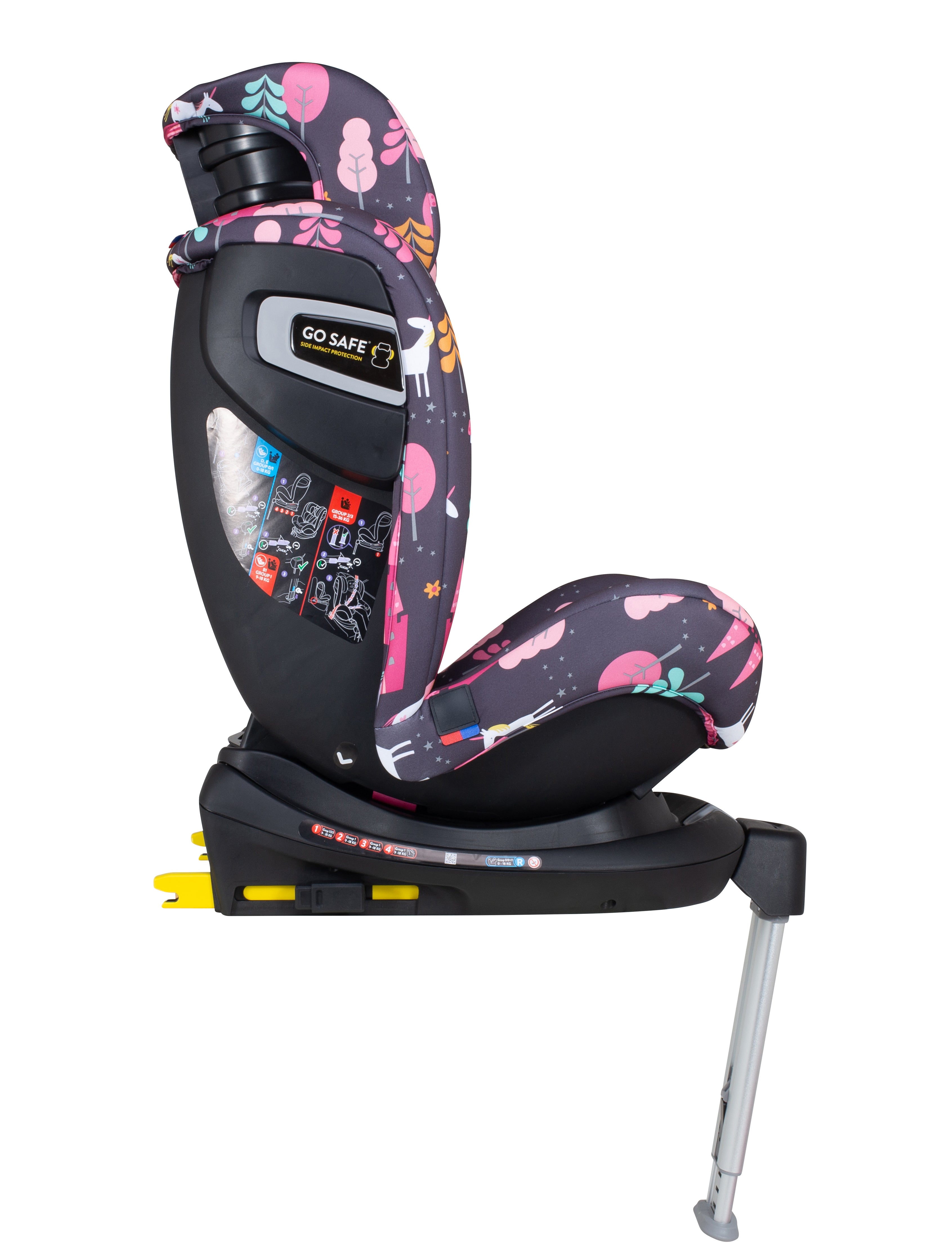 All in All Rotate Group 0+123 Car Seat Unicorn Land