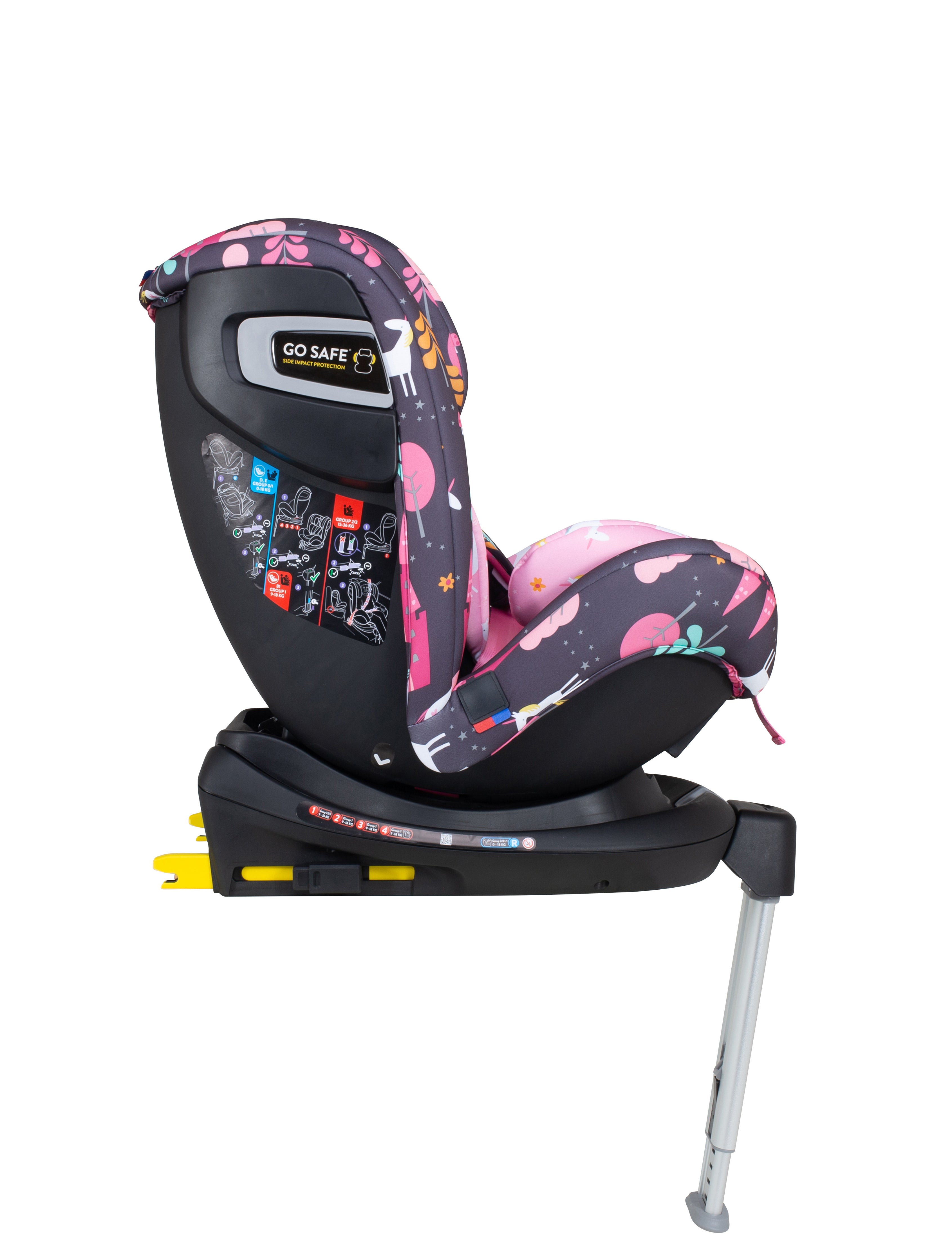 All in All Rotate Group 0+123 Car Seat Unicorn Land