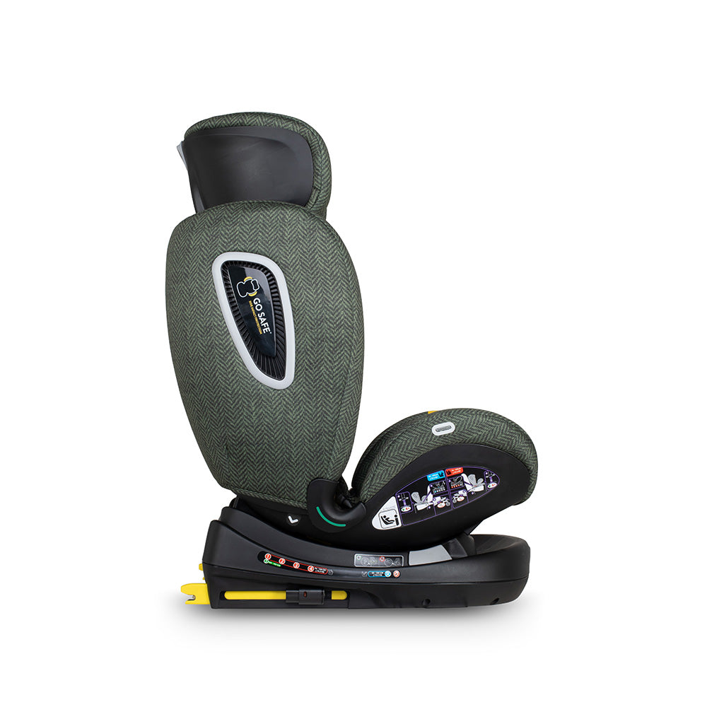 All in All 360 Rotate i Size Car Seat Bureau Cosatto Store