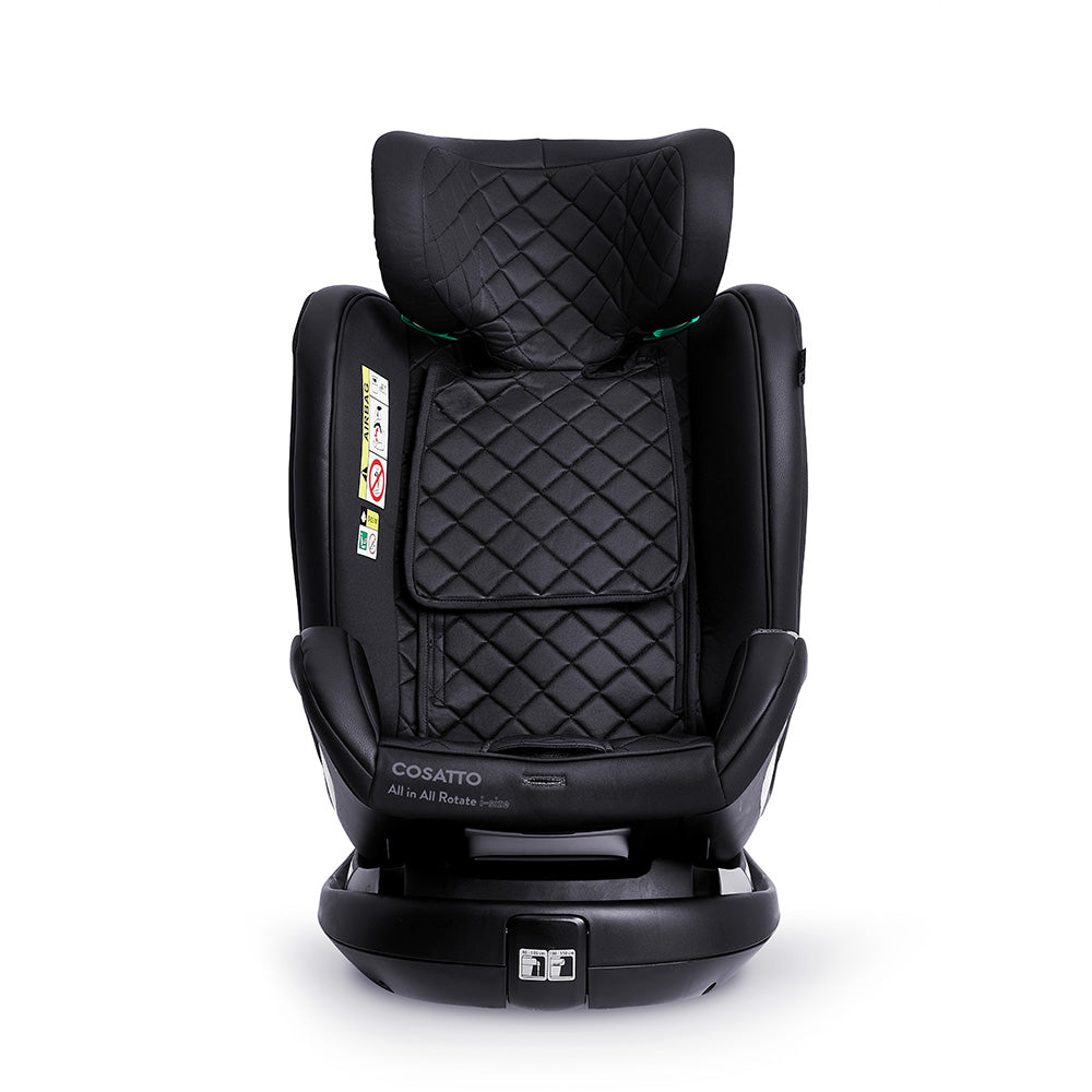 All in All 360 Rotate i-Size Car Seat Silhouette