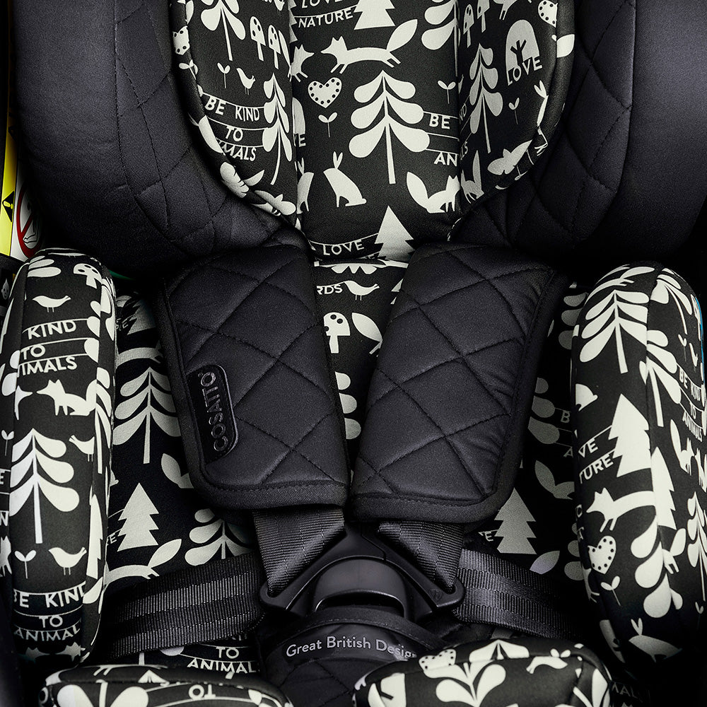All in All 360 Rotate iSize Car Seat Silhouette Cosatto Store