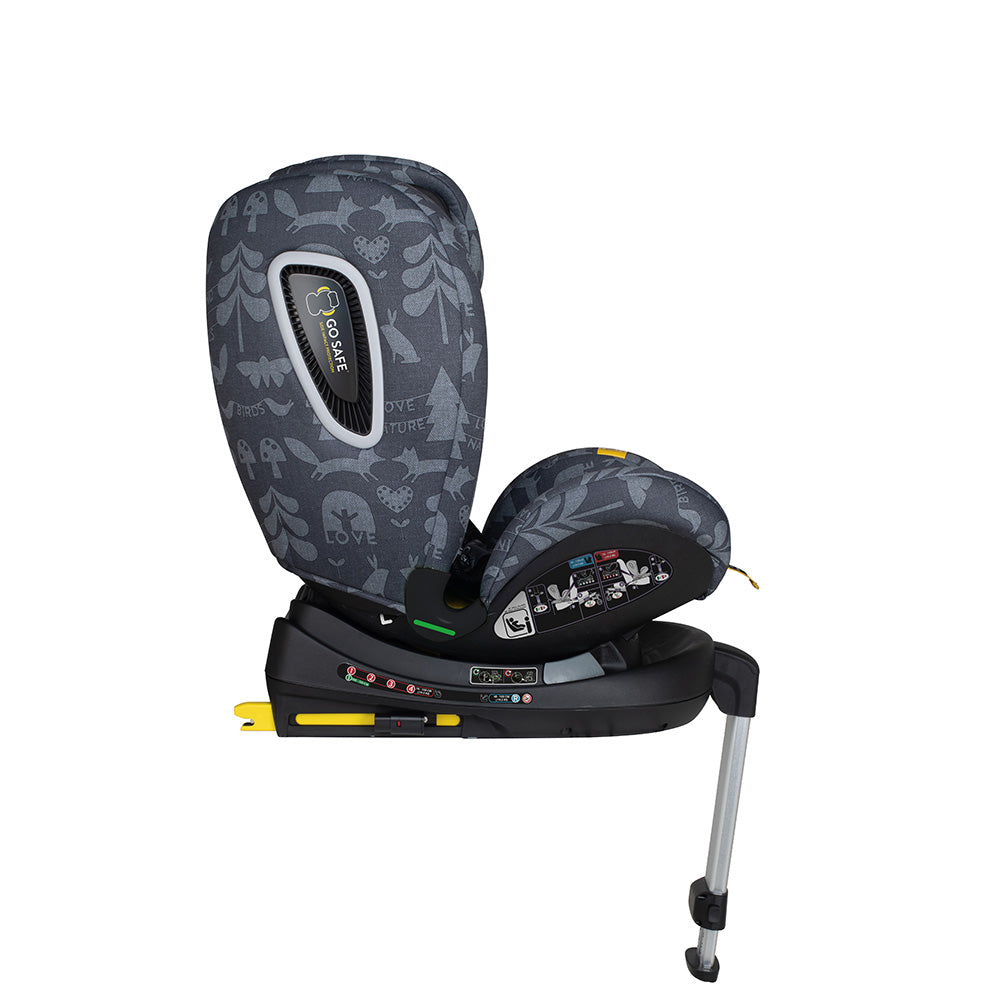All in All 360 Rotate i-Size Car Seat Nature Trail Shadow