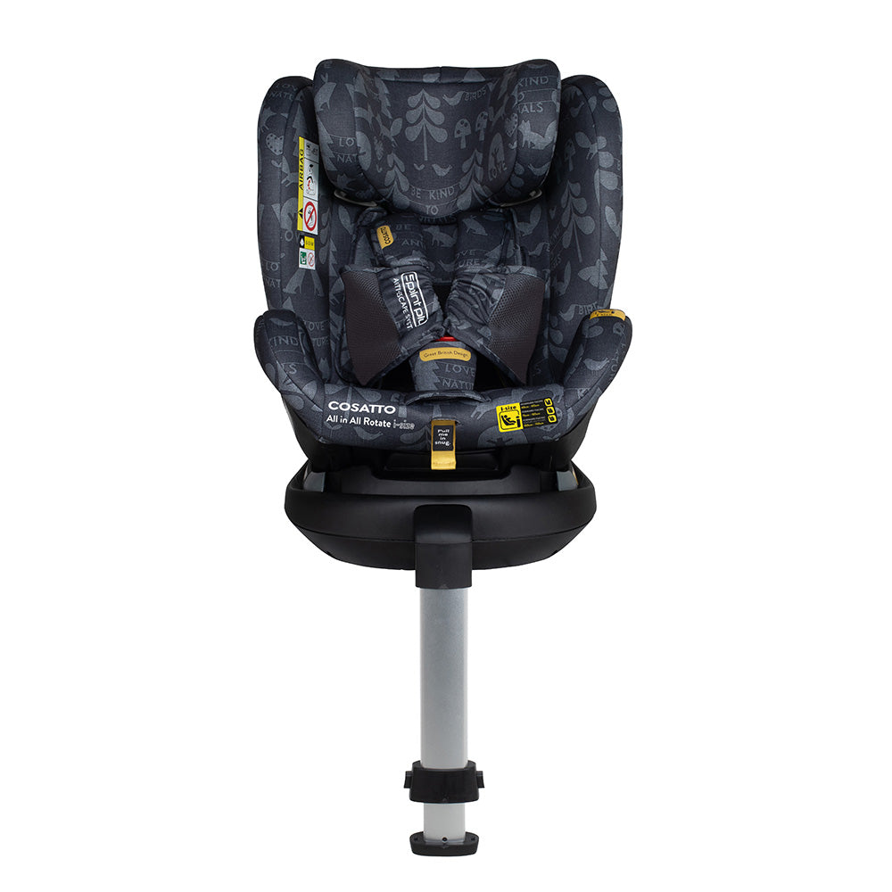 All in All 360 Rotate i-Size Car Seat Nature Trail Shadow