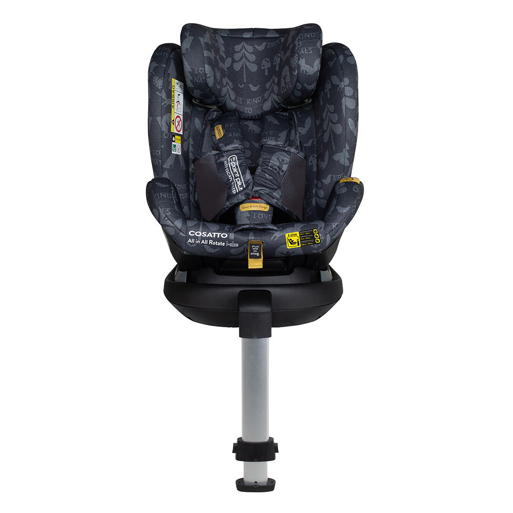 All in All 360 Rotate i-Size Car Seat Nature Trail Shadow