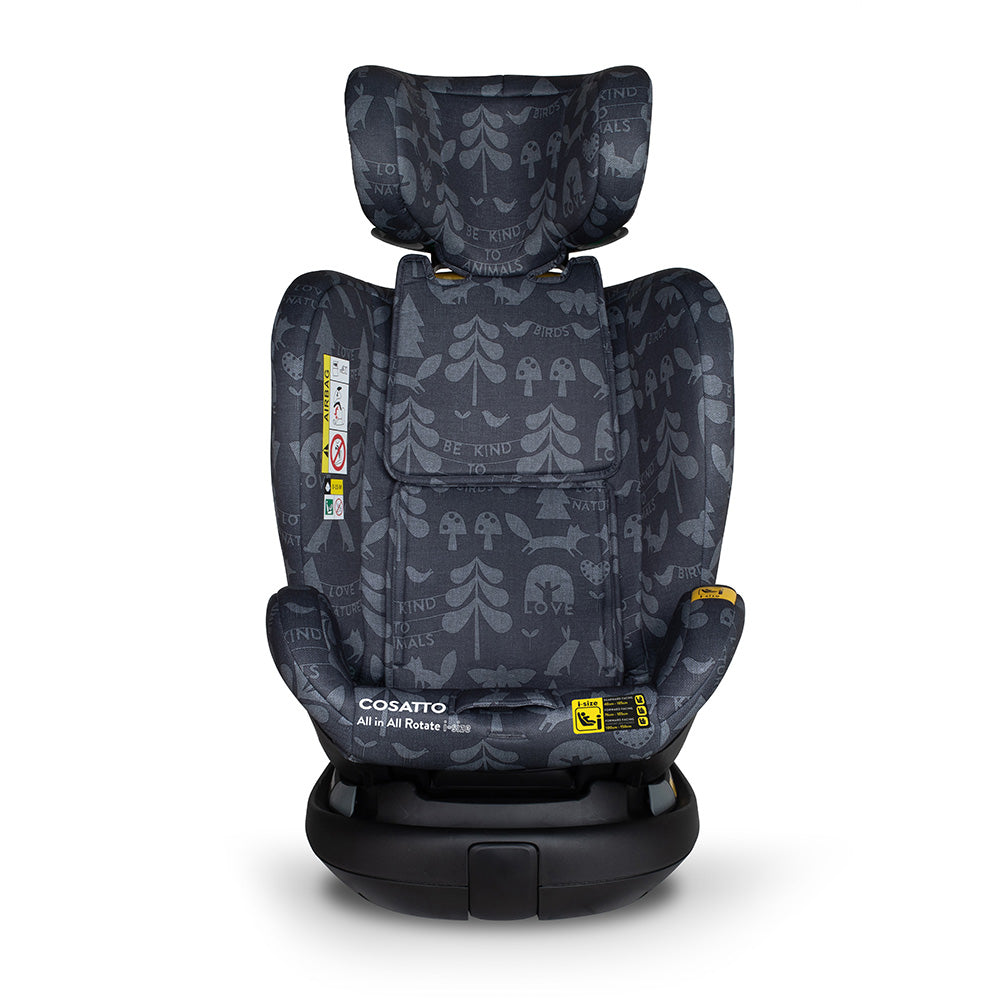 All in All 360 Rotate i-Size Car Seat Nature Trail Shadow