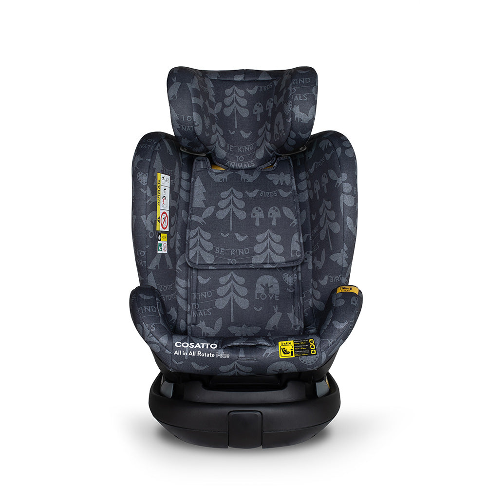 All in All 360 Rotate i-Size Car Seat Nature Trail Shadow