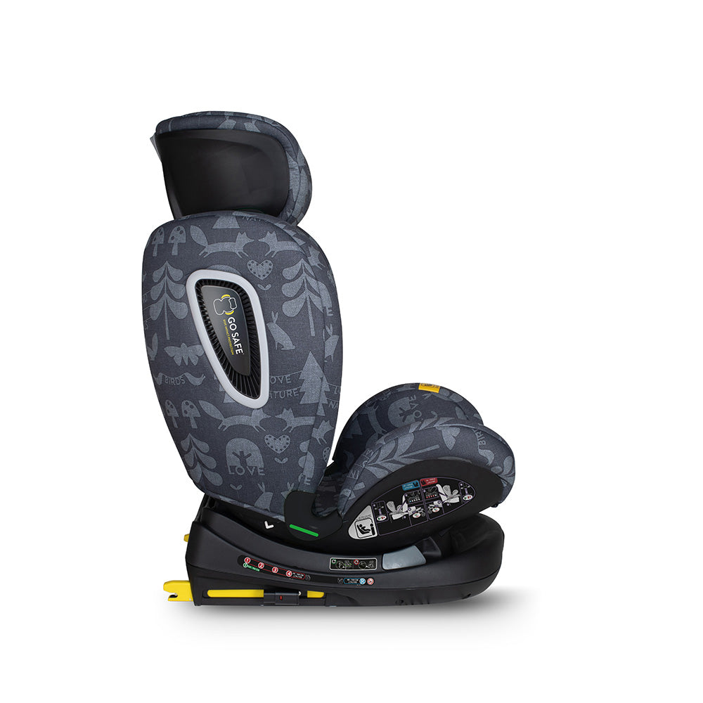 All in All 360 Rotate i-Size Car Seat Nature Trail Shadow
