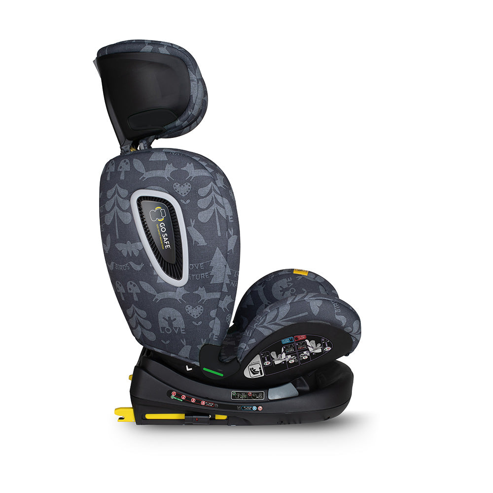 All in All 360 Rotate i-Size Car Seat Nature Trail Shadow