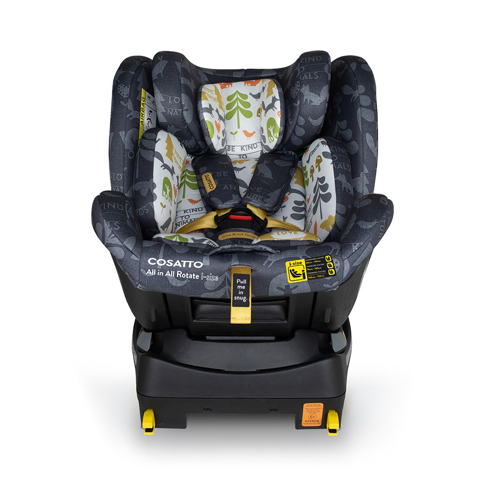 All in All 360 Rotate i-Size Car Seat Nature Trail Shadow