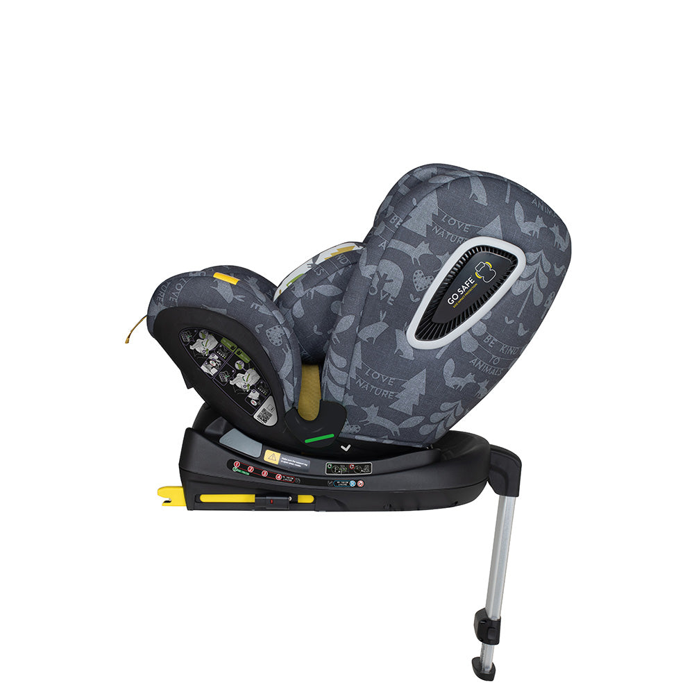 All in All 360 Rotate i-Size Car Seat Nature Trail Shadow