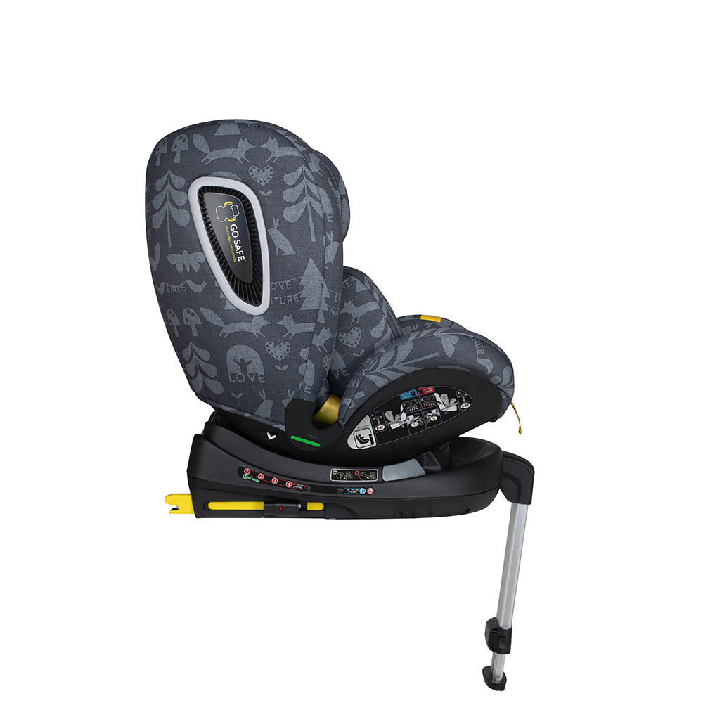 All in All 360 Rotate i-Size Car Seat Nature Trail Shadow