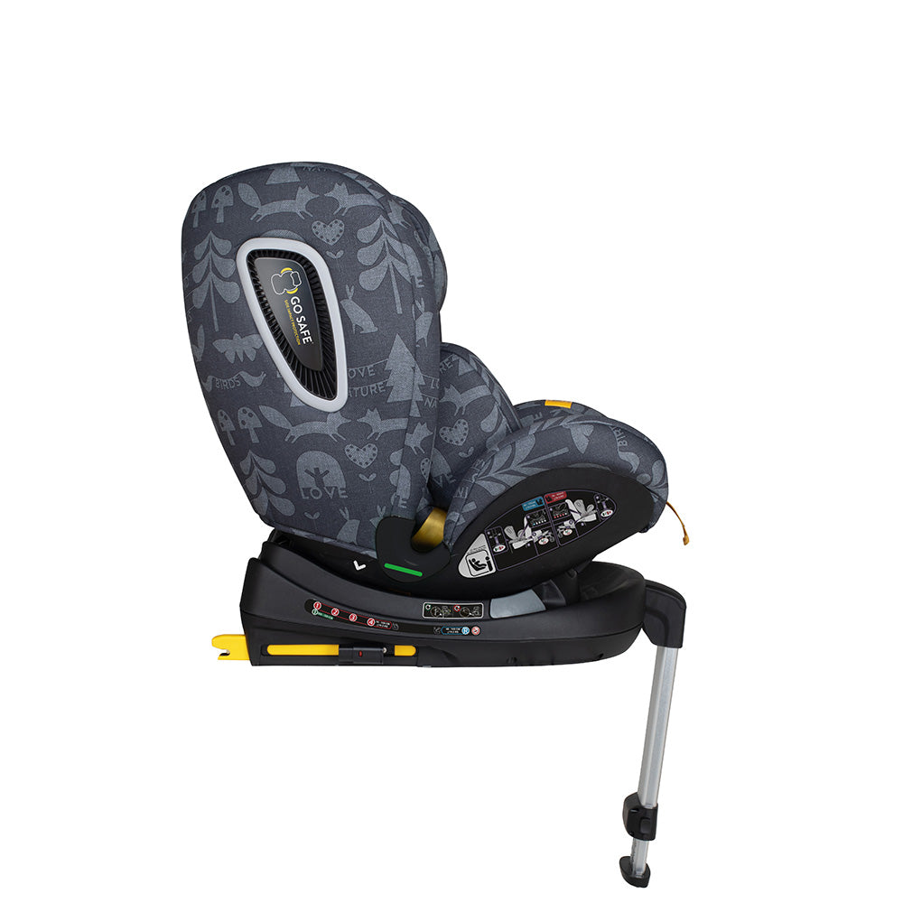 All in All 360 Rotate i-Size Car Seat Nature Trail Shadow