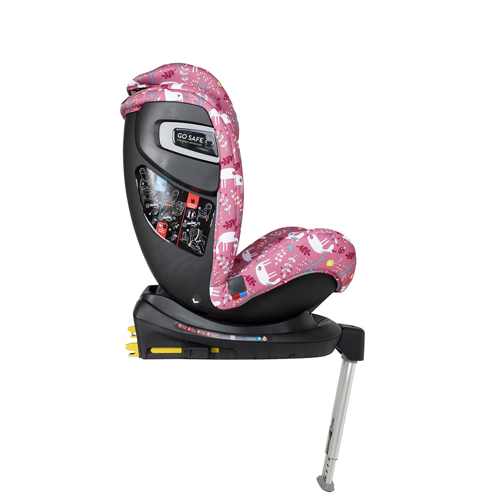 All in All 360 Rotate Car Seat Unicorn Garden Cosatto Store
