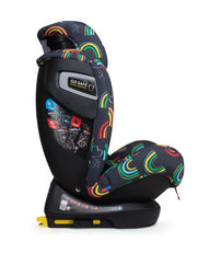 All in All + Group 0+123 Car Seat Disco Rainbow