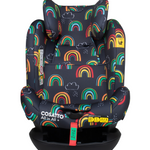 All in All + Group 0+123 Car Seat Disco Rainbow - Carseat - Cosatto Store