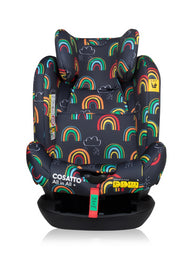All in All + Group 0+123 Car Seat Disco Rainbow