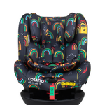 All in All + Group 0+123 Car Seat Disco Rainbow - Carseat - Cosatto Store