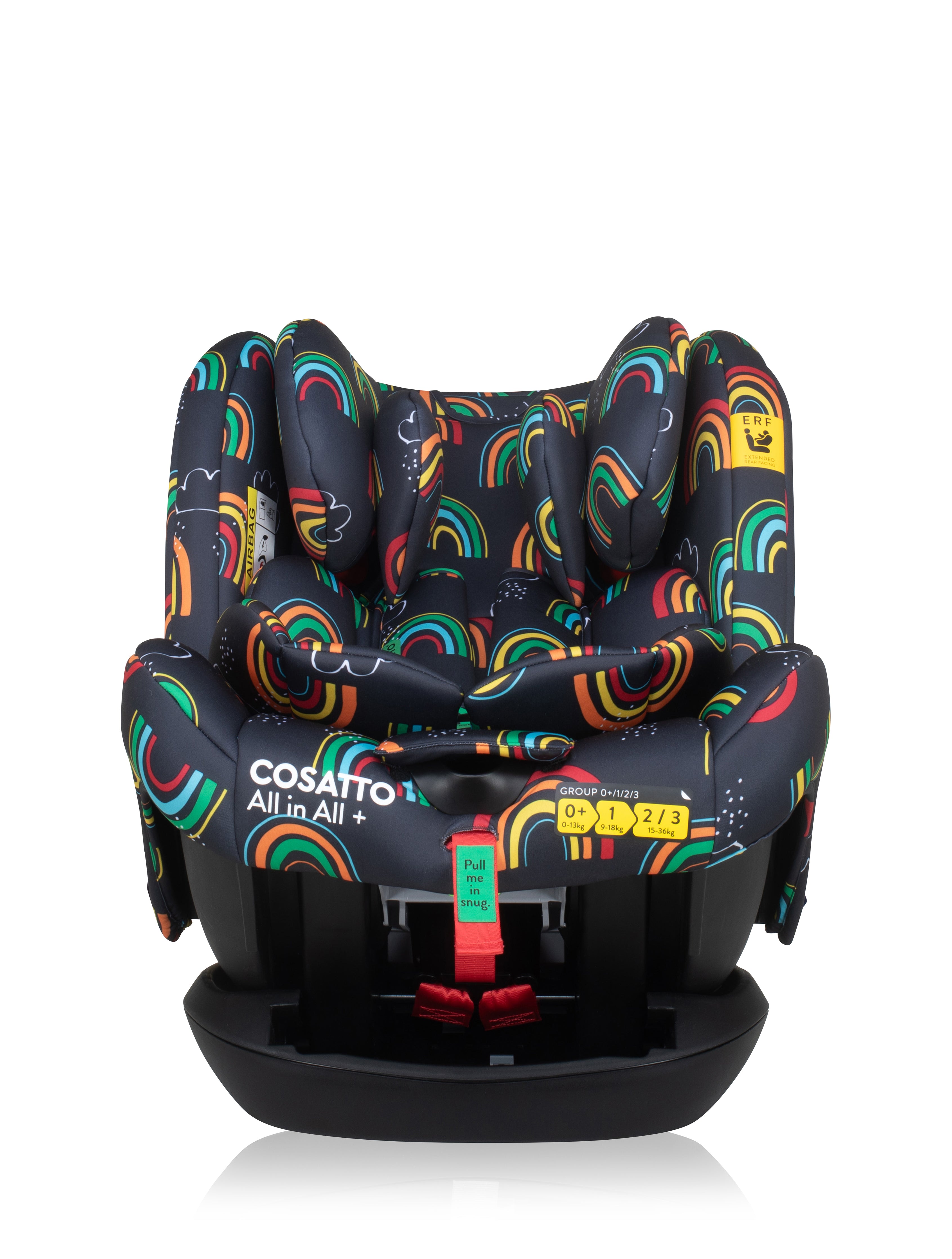 All in All + Group 0+123 Car Seat Disco Rainbow