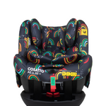 All in All + Group 0+123 Car Seat Disco Rainbow - Carseat - Cosatto Store
