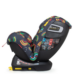 All in All + Group 0+123 Car Seat Disco Rainbow - Carseat - Cosatto Store