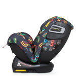 All in All + Group 0+123 Car Seat Disco Rainbow - Carseat - Cosatto Store