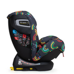 All in All + Group 0+123 Car Seat Disco Rainbow - Carseat - Cosatto Store