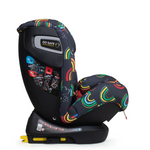All in All + Group 0+123 Car Seat Disco Rainbow - Carseat - Cosatto Store