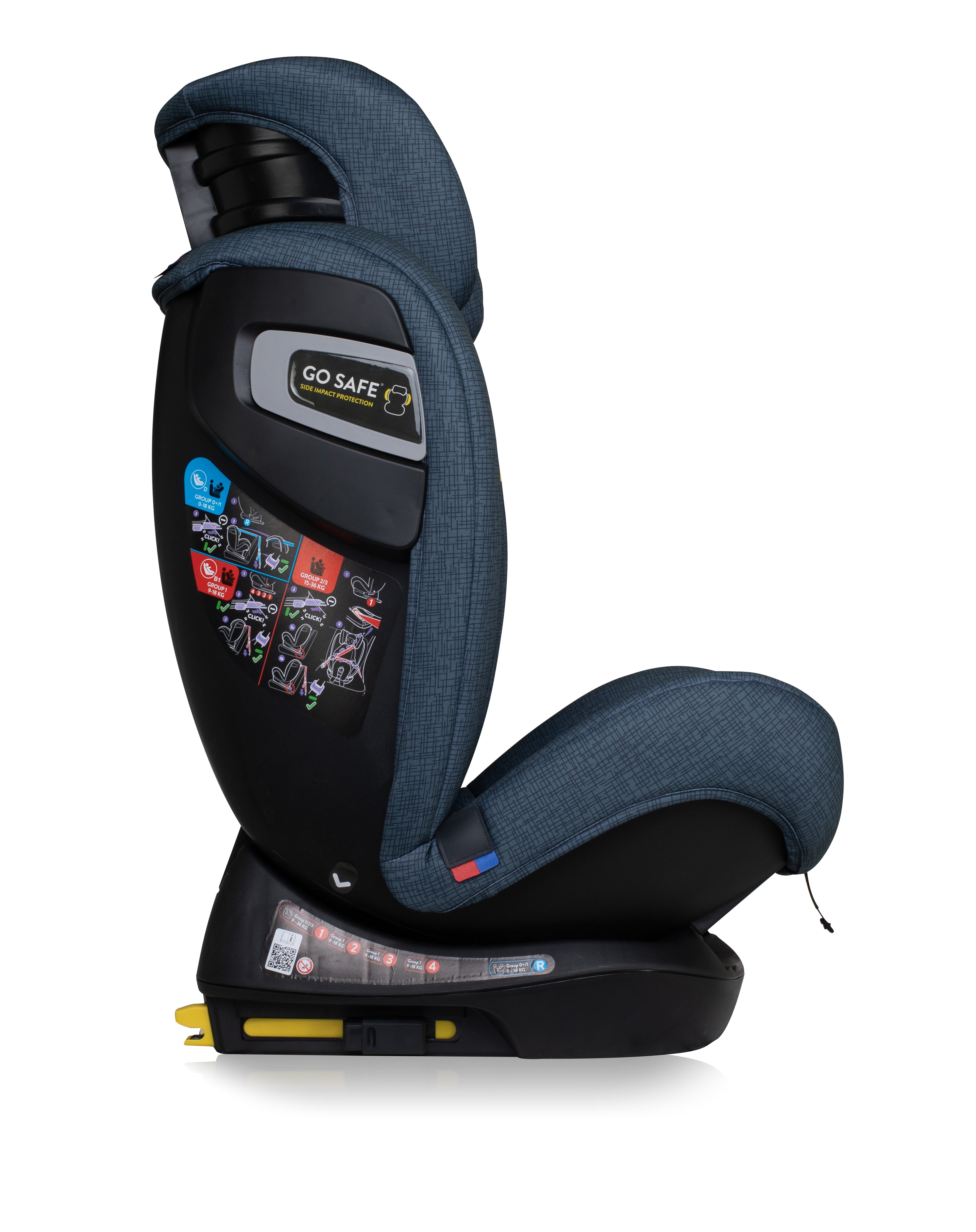 All in All + Group 0+123 Car Seat Eco Echo