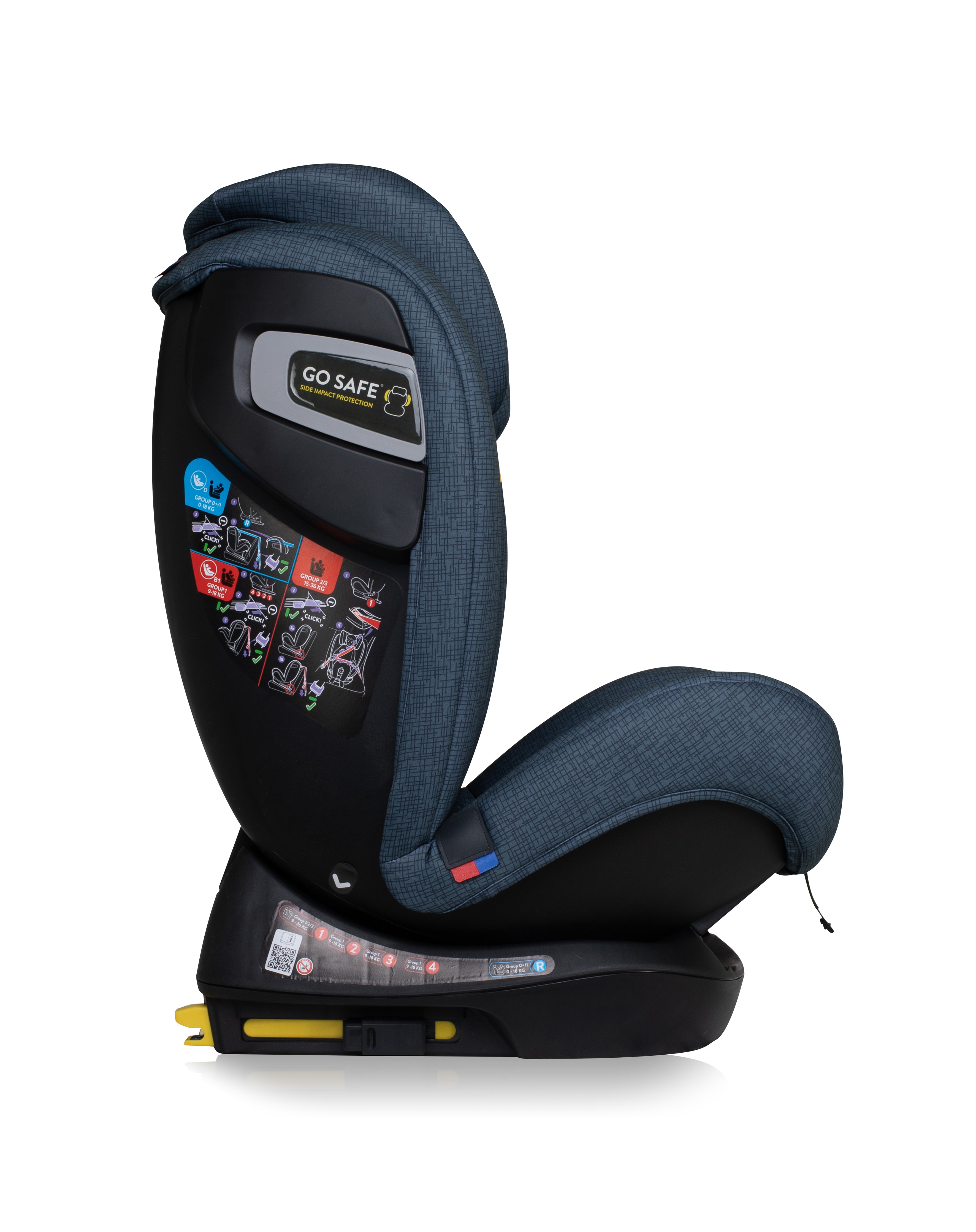 All in All + Group 0+123 Car Seat Eco Echo