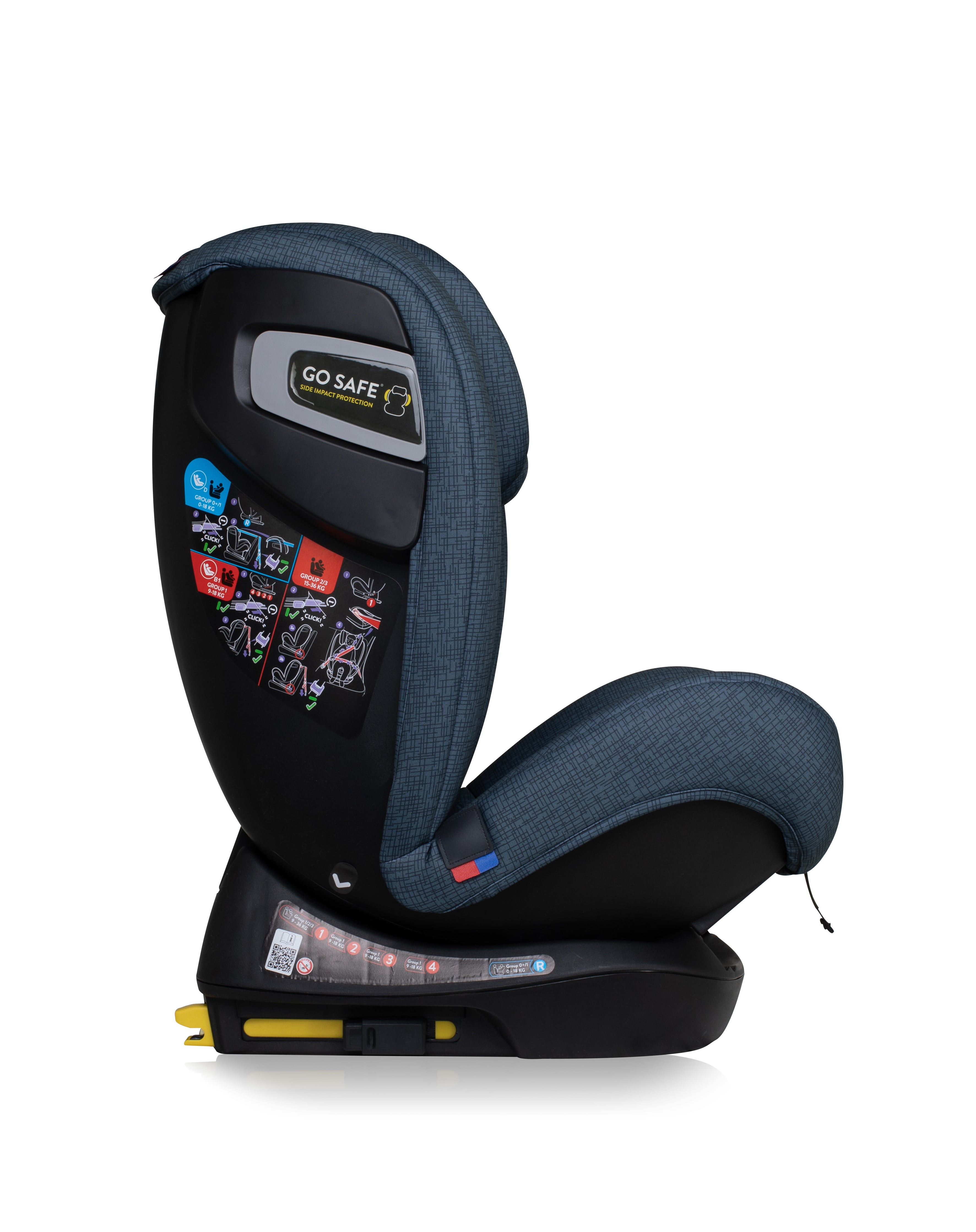 All in All + Group 0+123 Car Seat Eco Echo