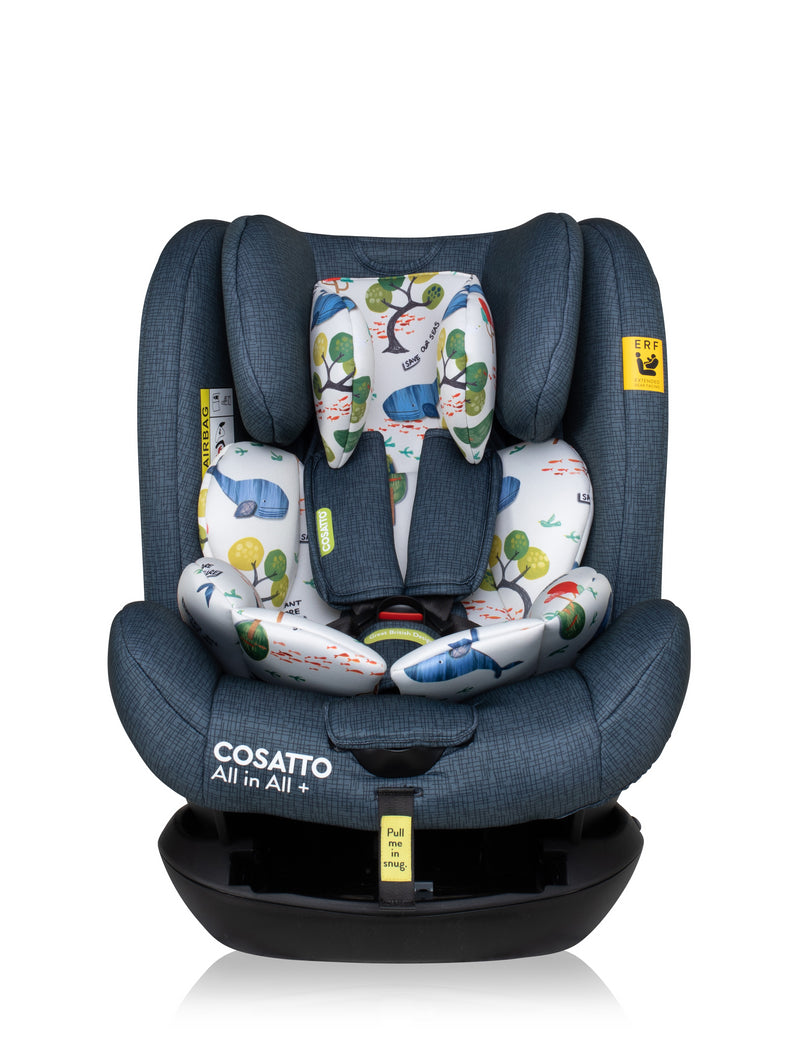 All in All + Group 0+123 Car Seat Eco Echo - Carseat - Cosatto Store