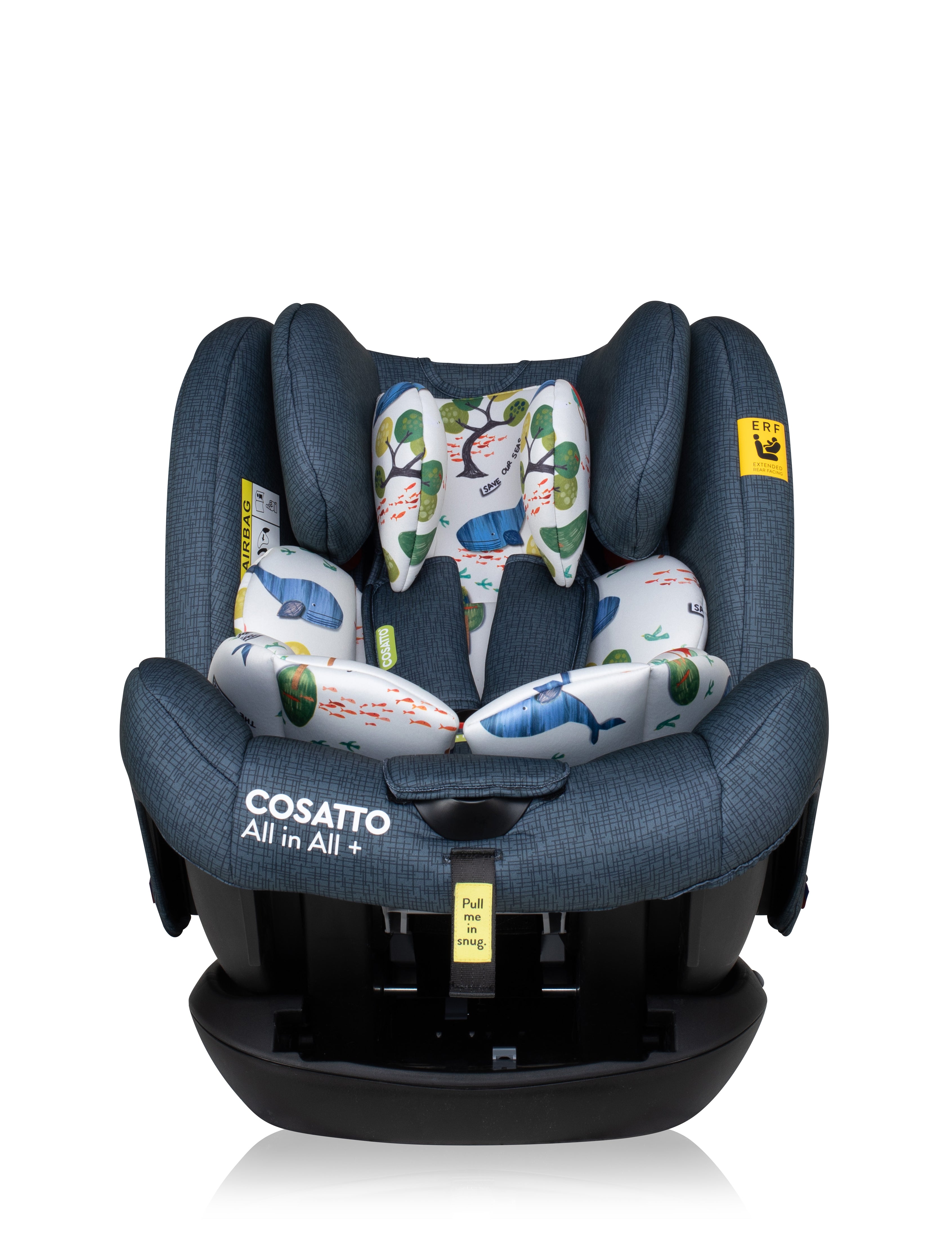 All in All + Group 0+123 Car Seat Eco Echo