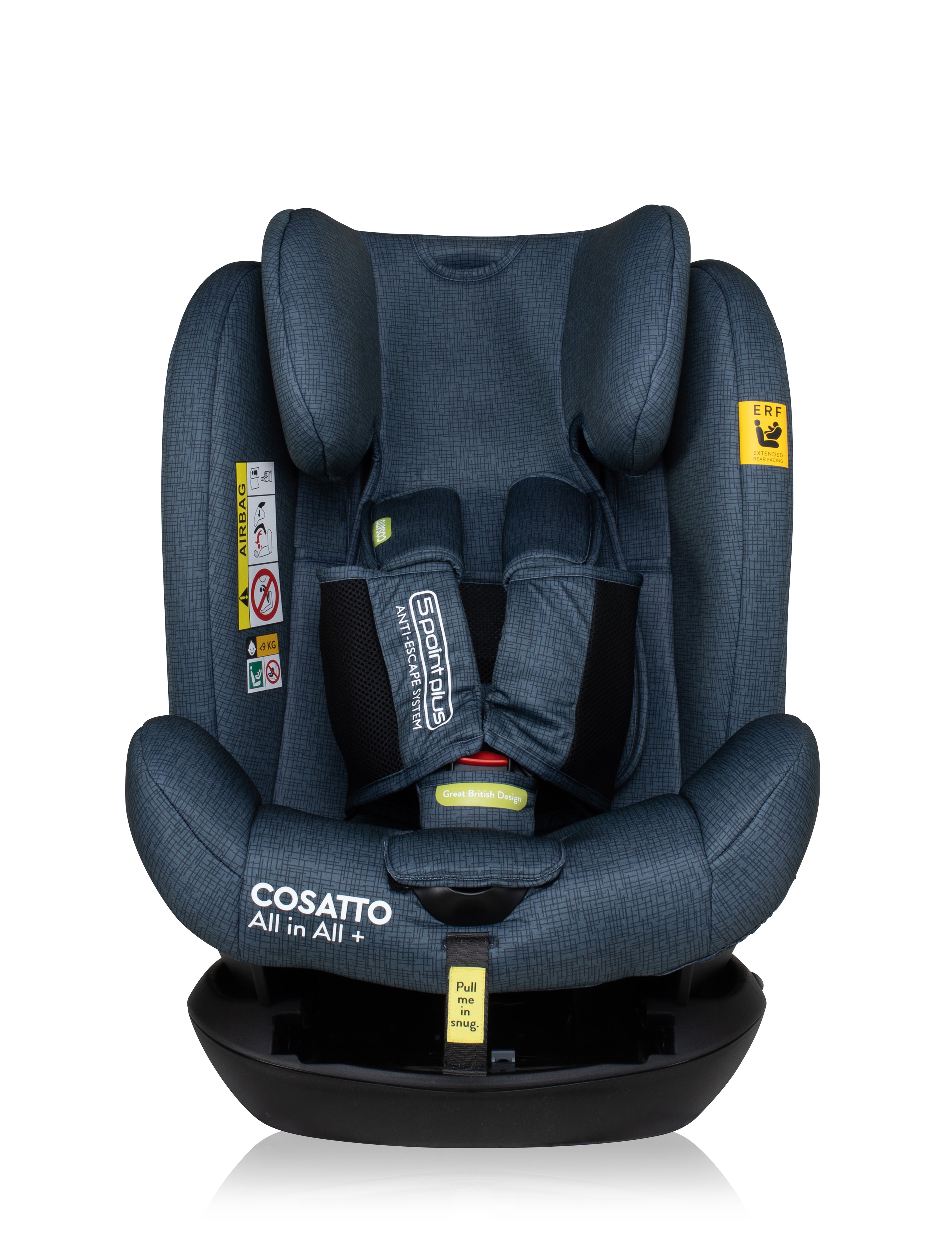 All in All + Group 0+123 Car Seat Eco Echo
