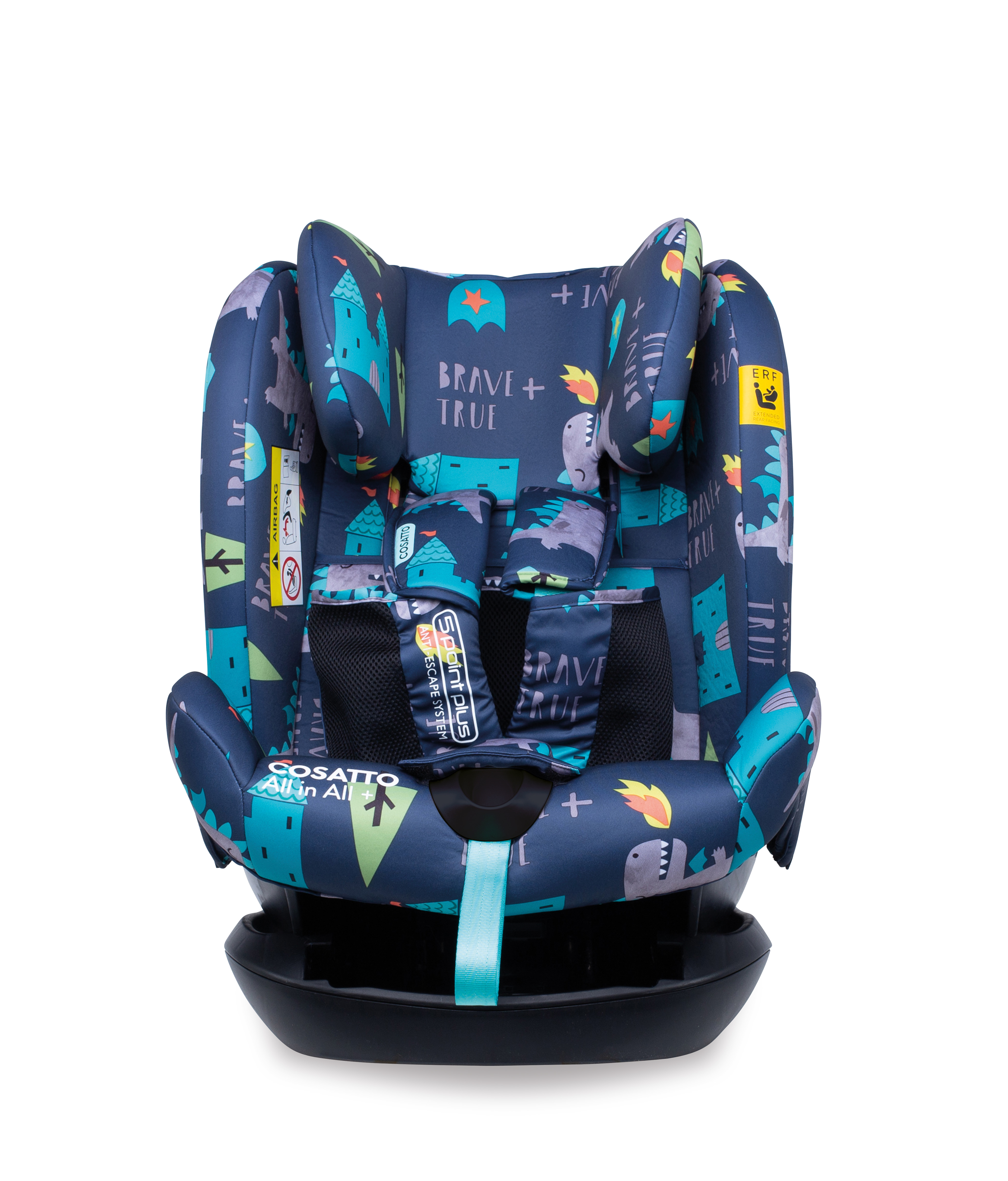 All in All + Group 0+123 Car Seat Dragon Kingdom - Carseat - Cosatto Store