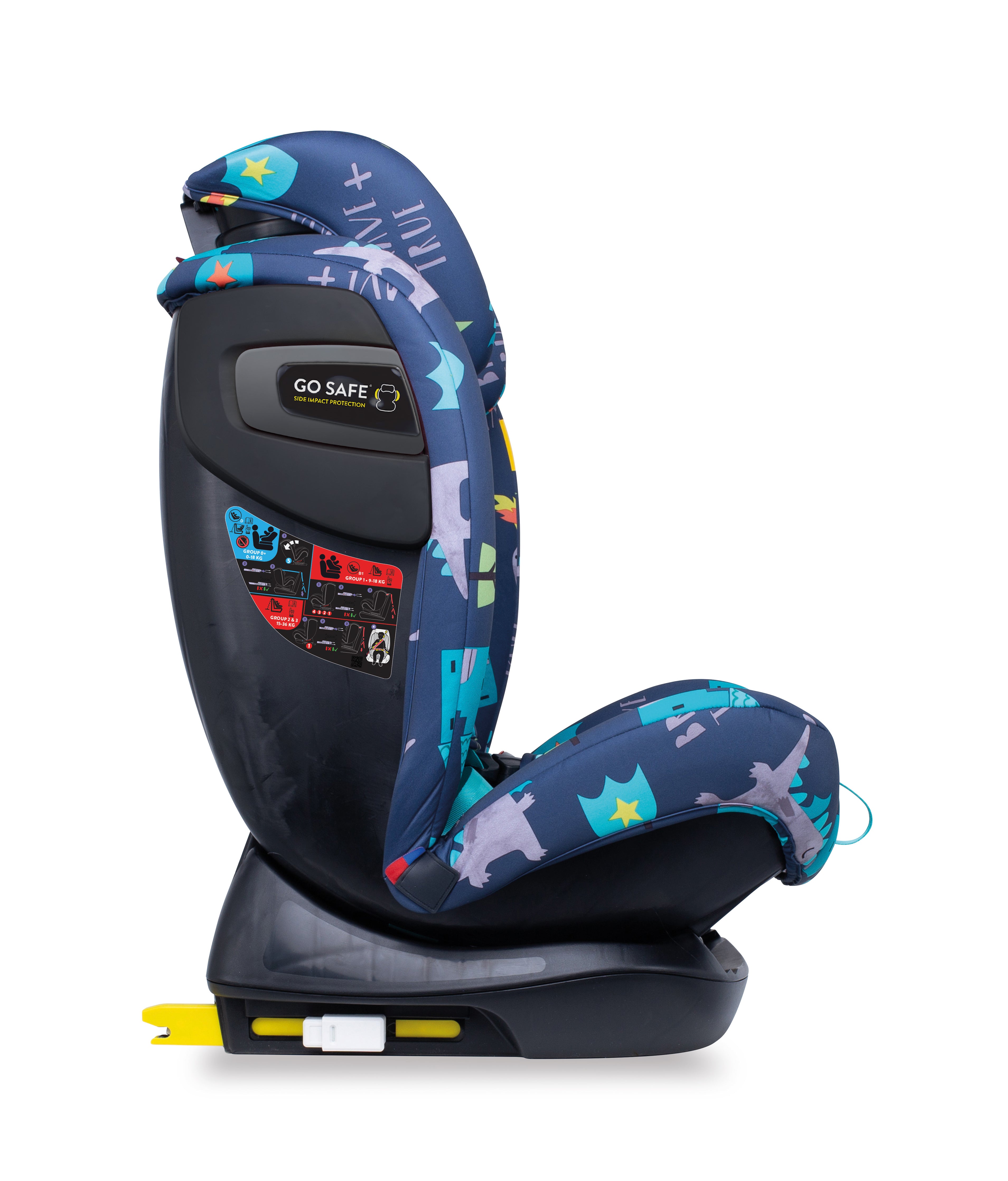 All in All Group 0 123 Car Seat Dragon Kingdom Cosatto Store