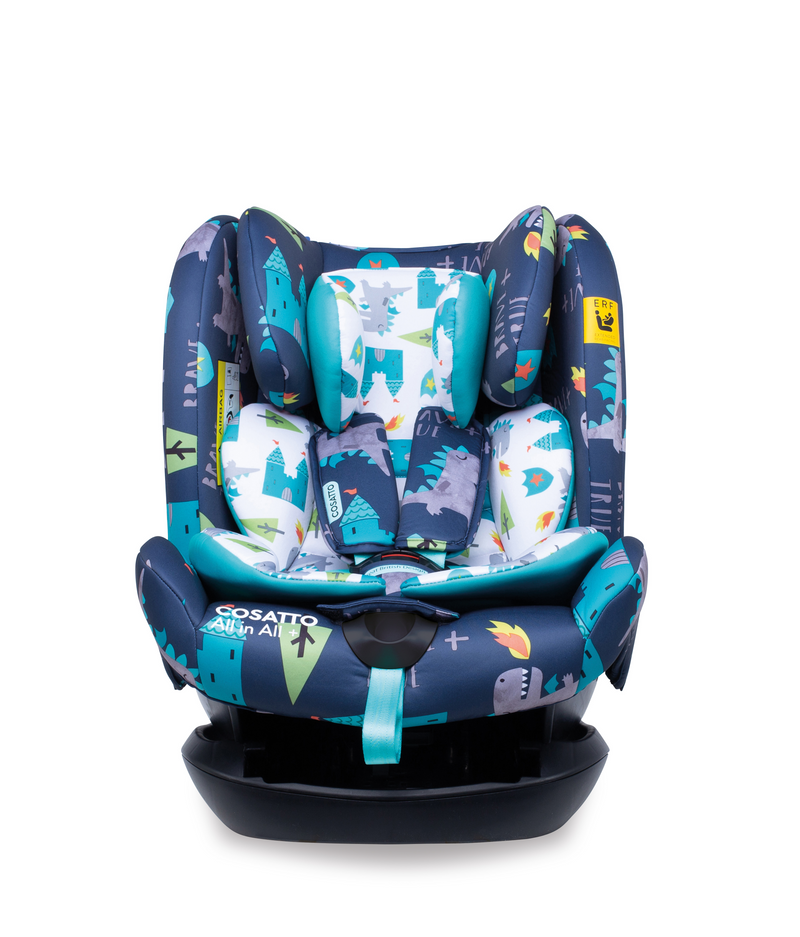 All in All + Group 0+123 Car Seat Dragon Kingdom - Carseat - Cosatto Store