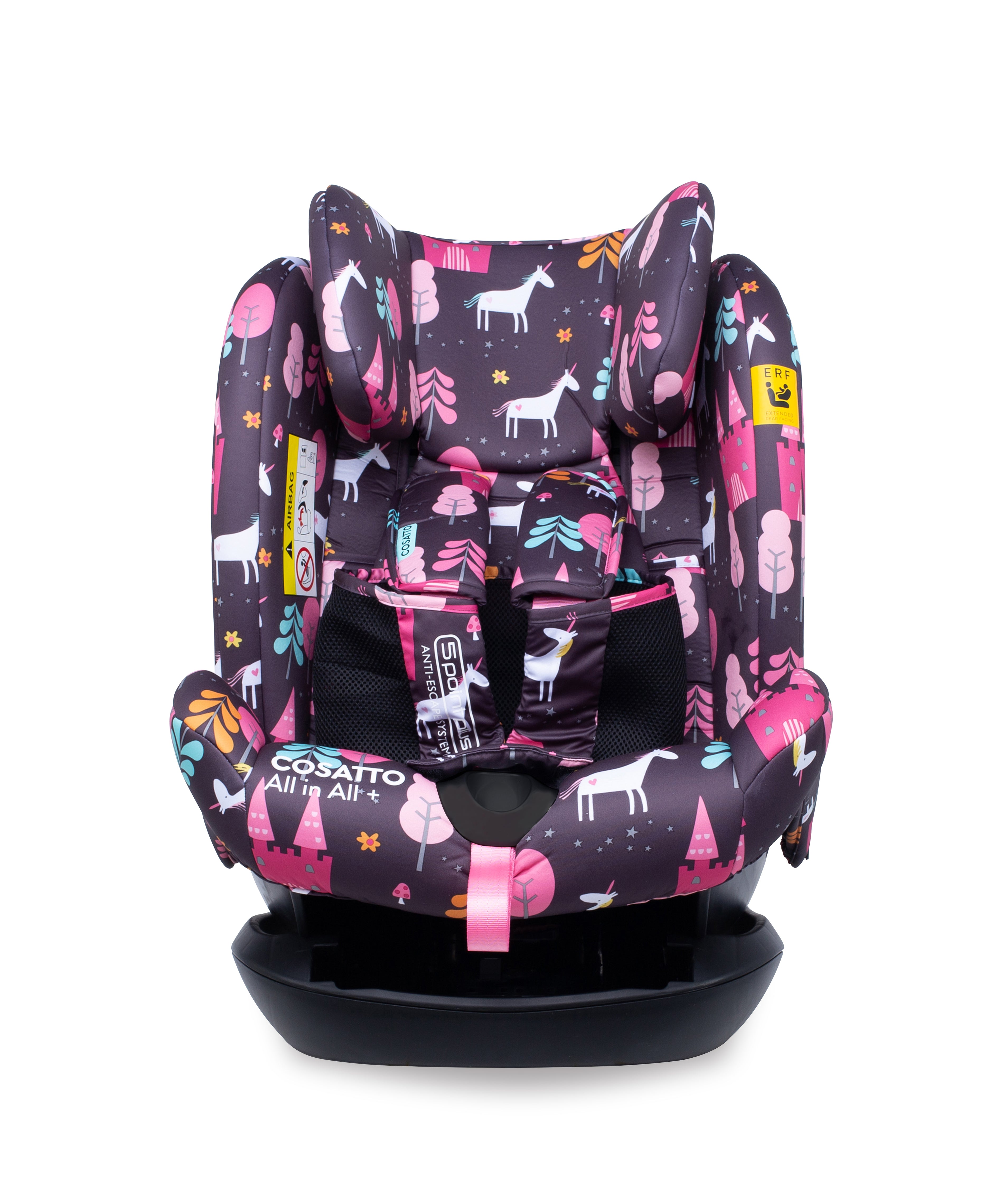 All in All + Group 0+123 Car Seat Unicorn Land