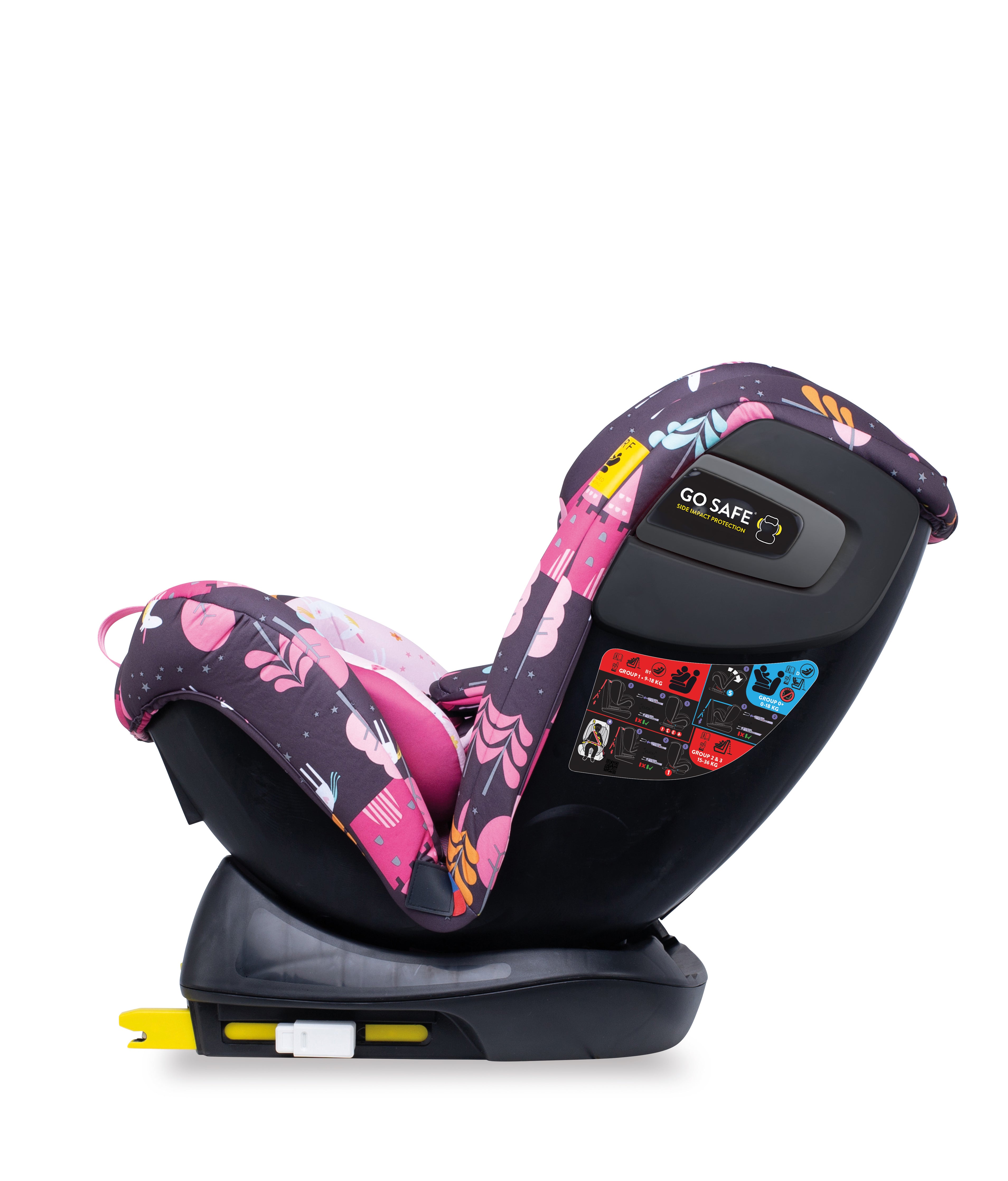 Cosatto cheap isofix 123