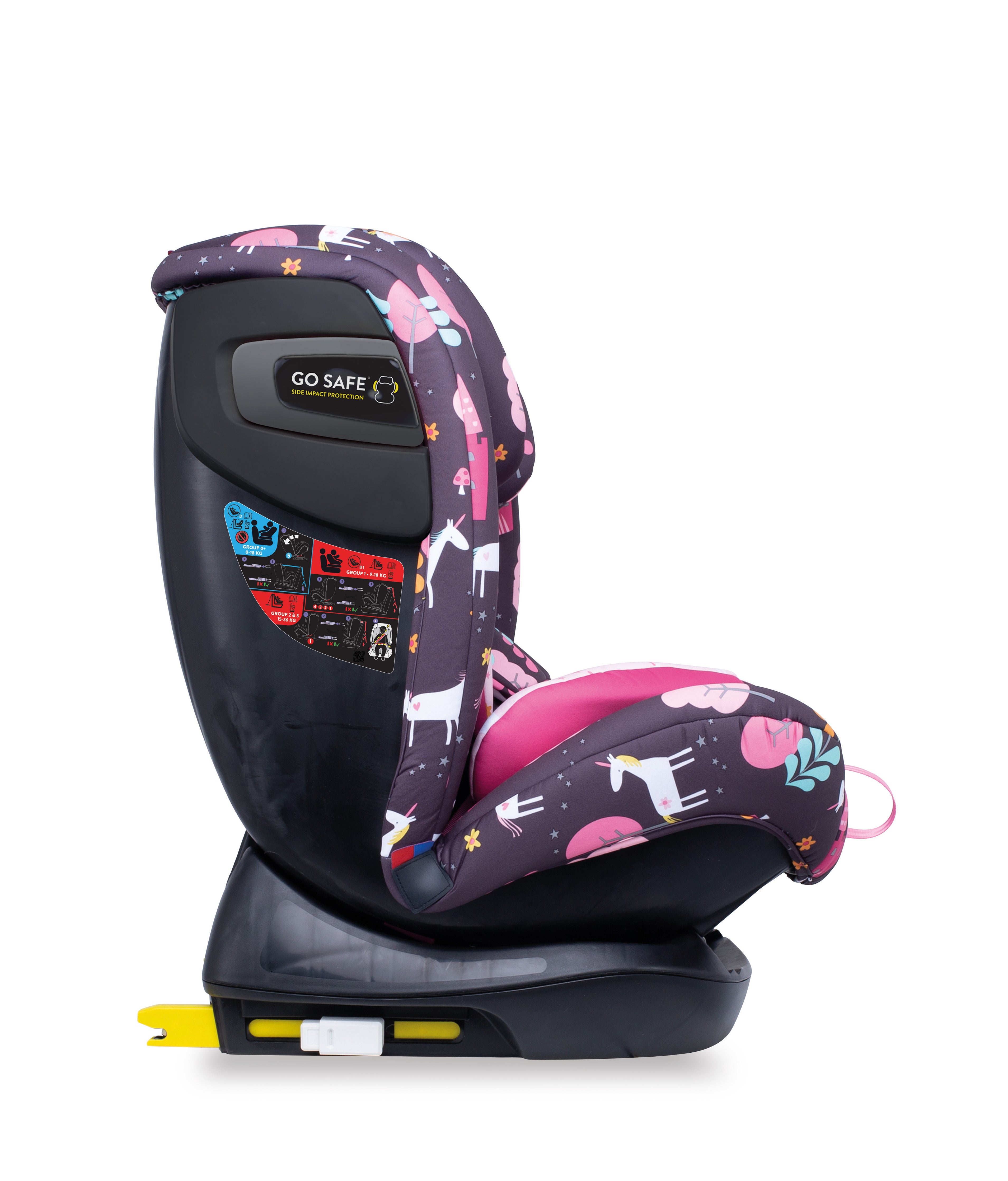 All in All + Group 0+123 Car Seat Unicorn Land