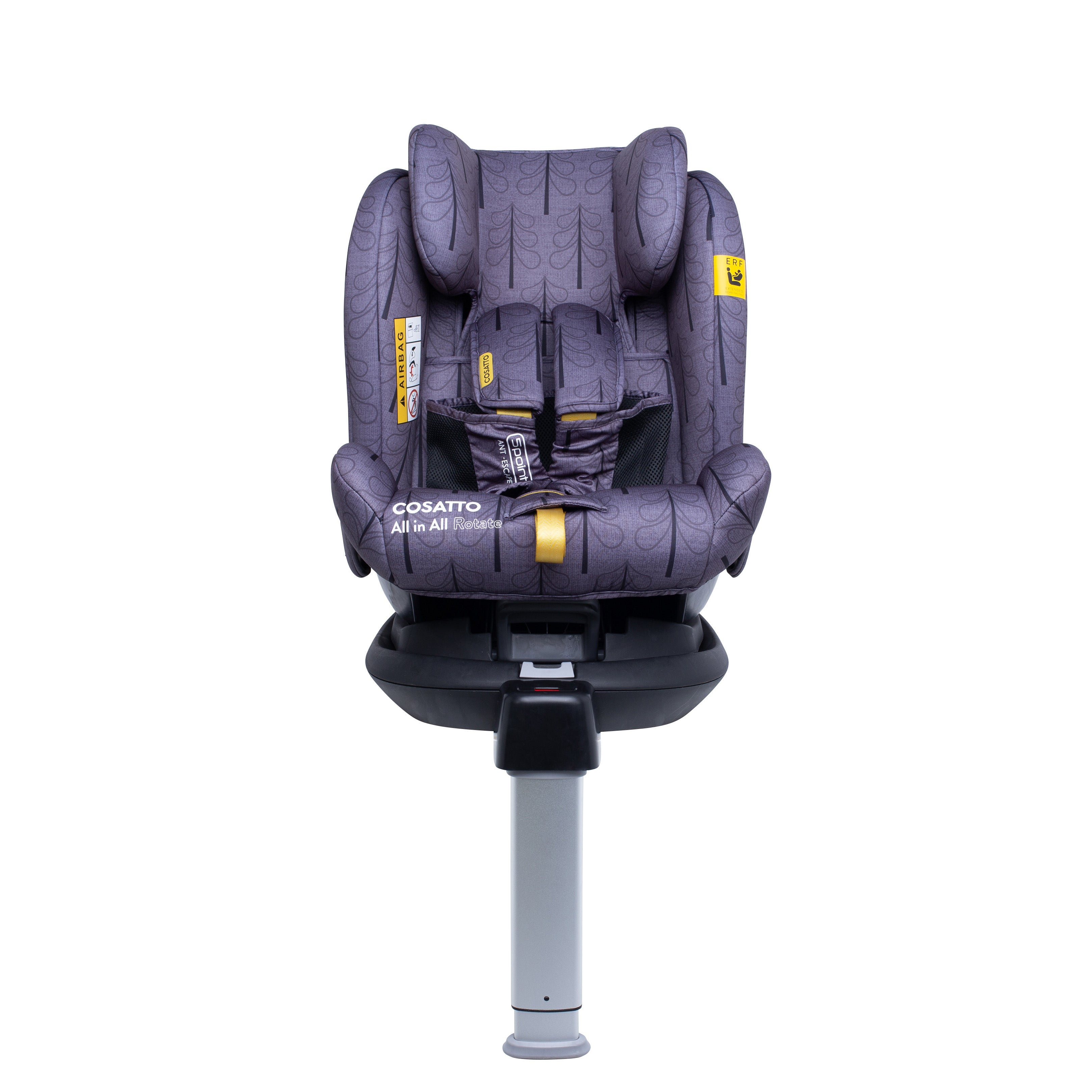 All in All 360 Rotate Car Seat Fika Forest