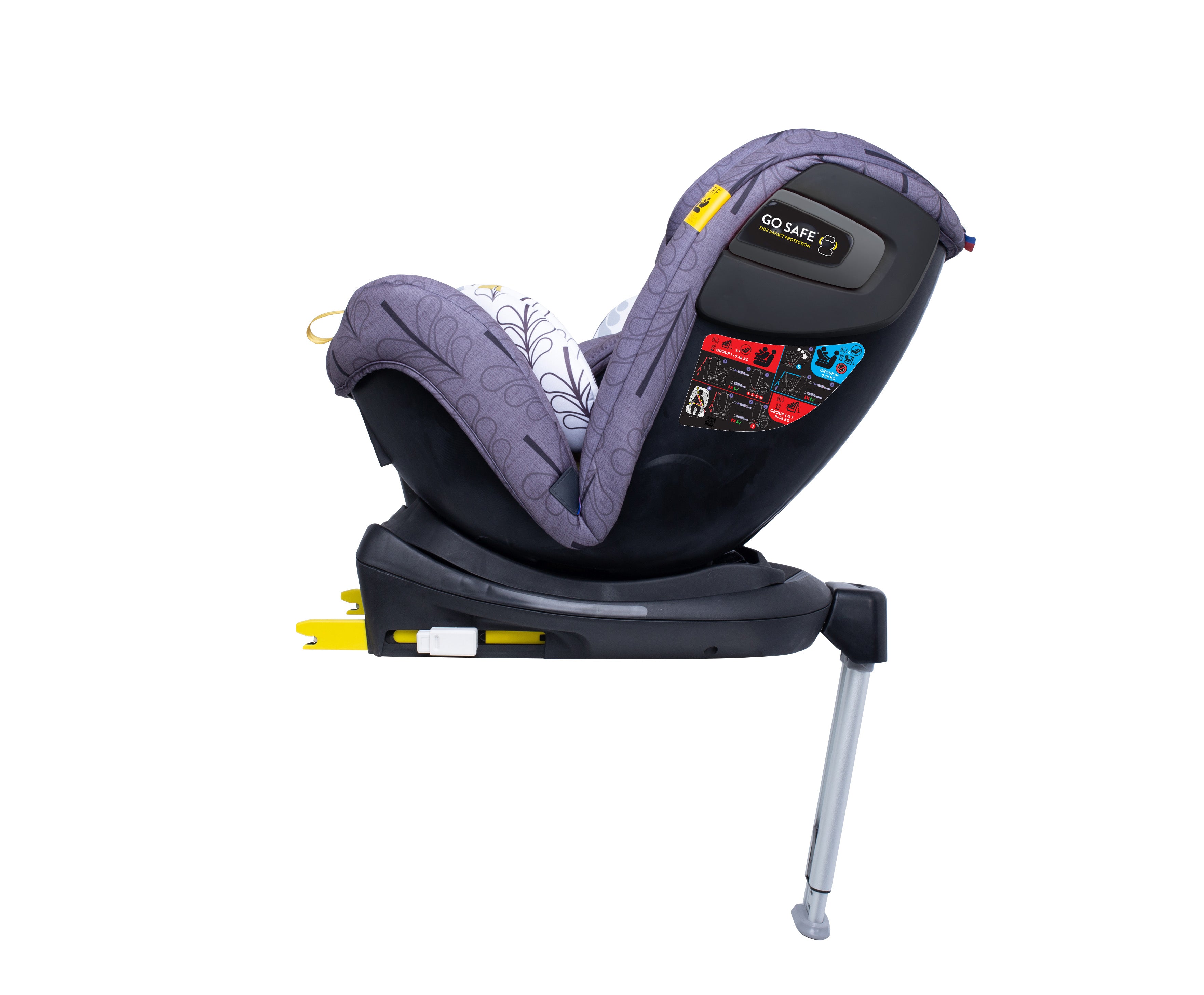 All in All 360 Rotate Car Seat Fika Forest