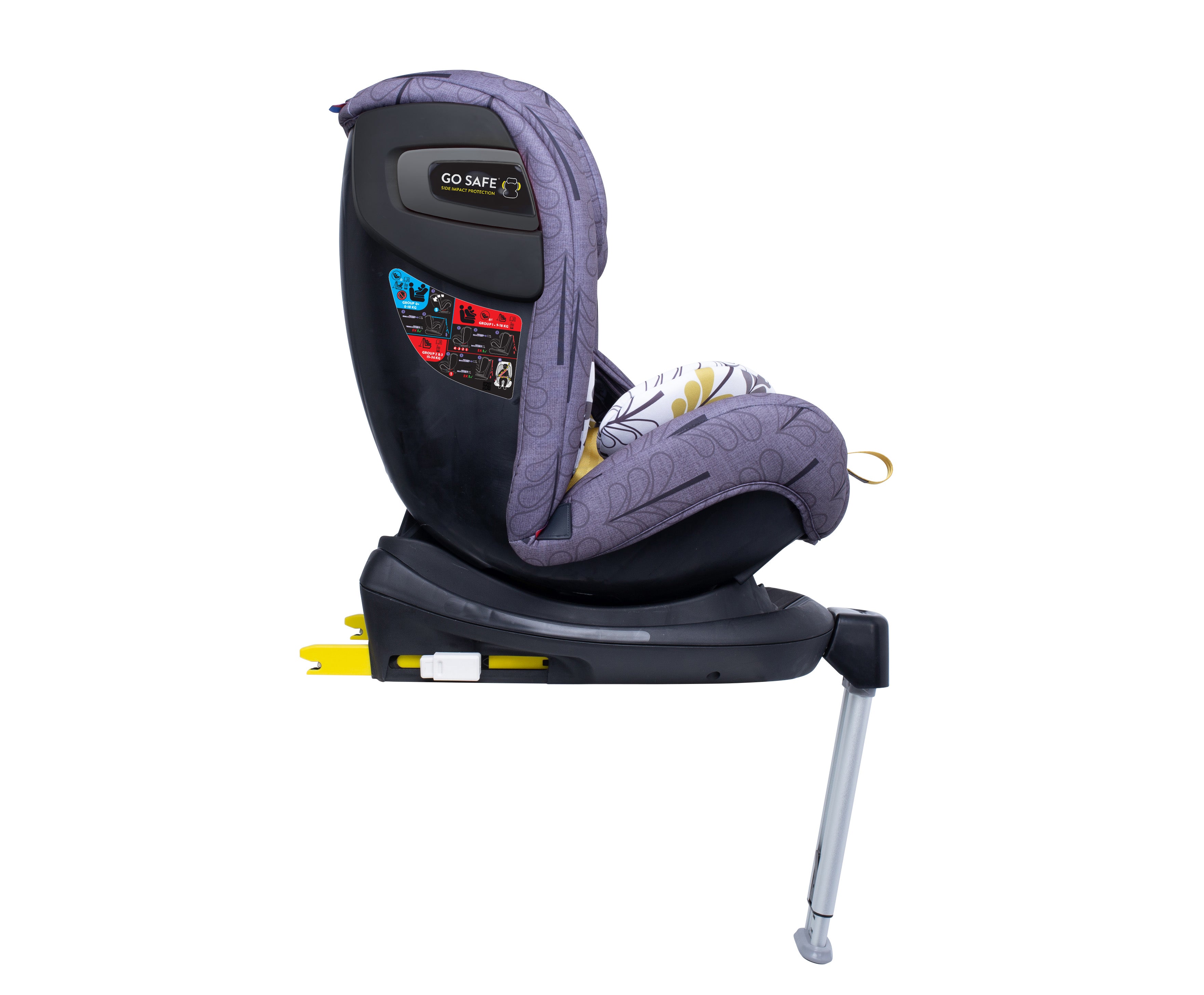 All in All 360 Rotate Car Seat Fika Forest