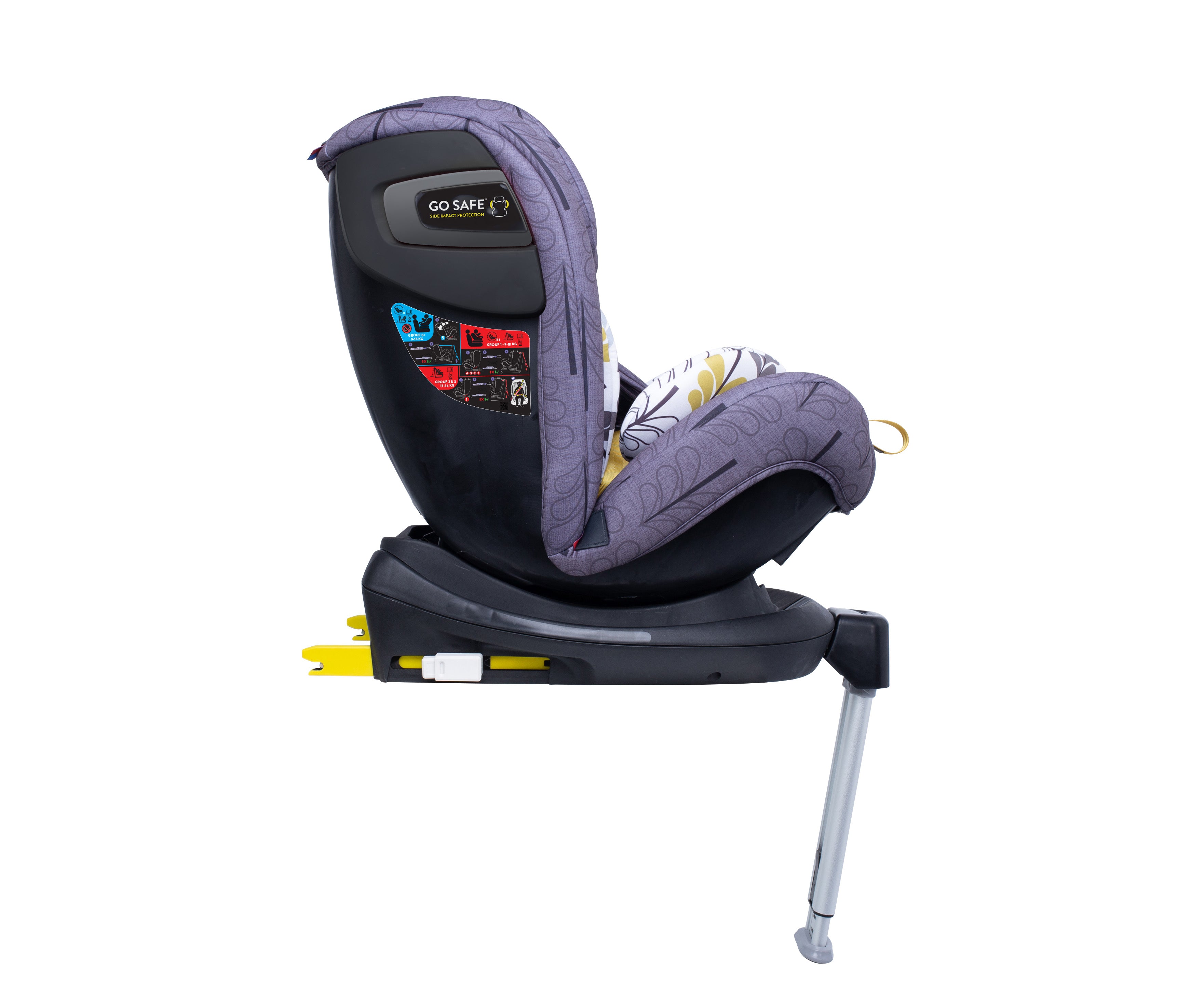 All in All 360 Rotate Car Seat Fika Forest