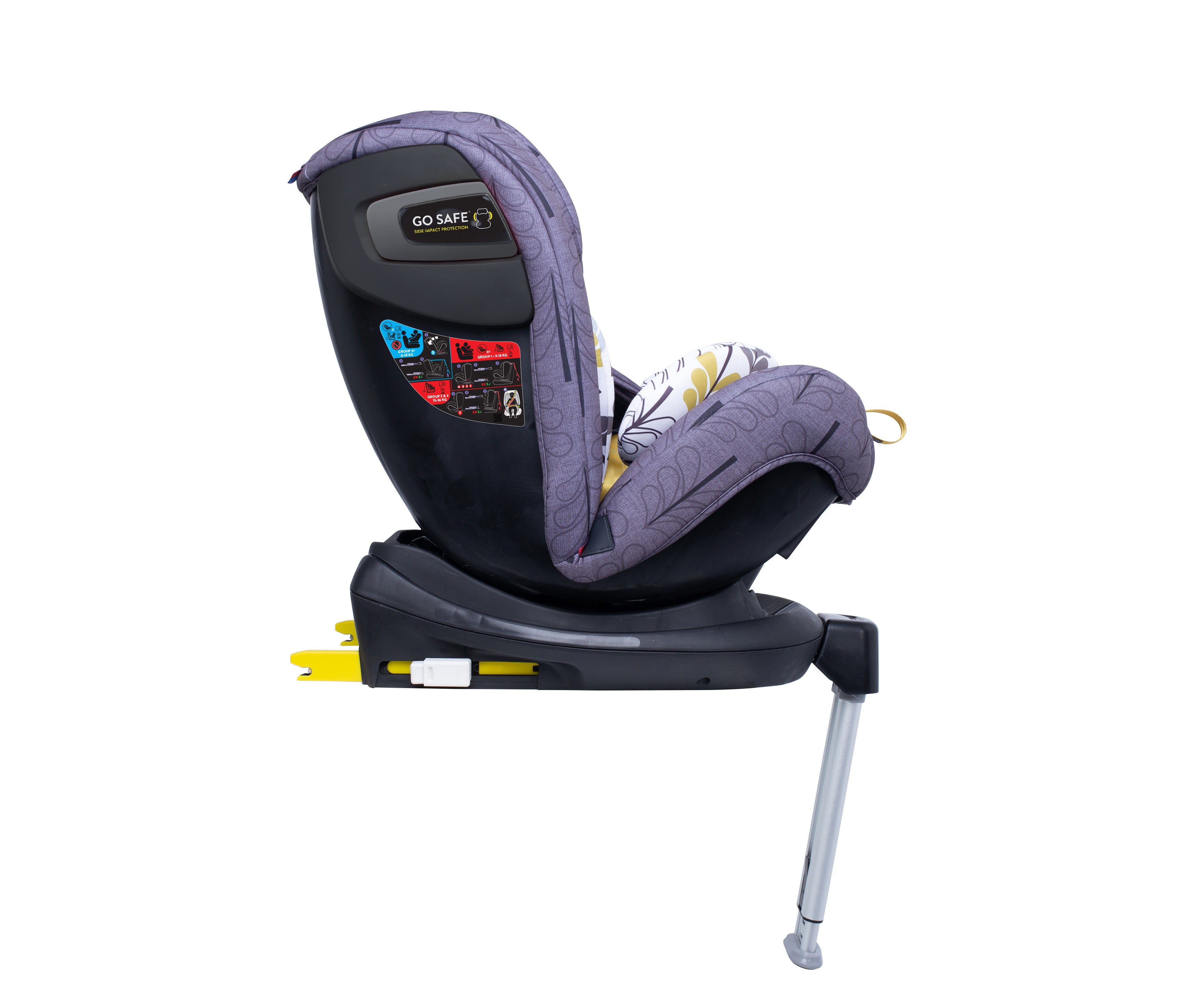 All in All 360 Rotate Car Seat Fika Forest