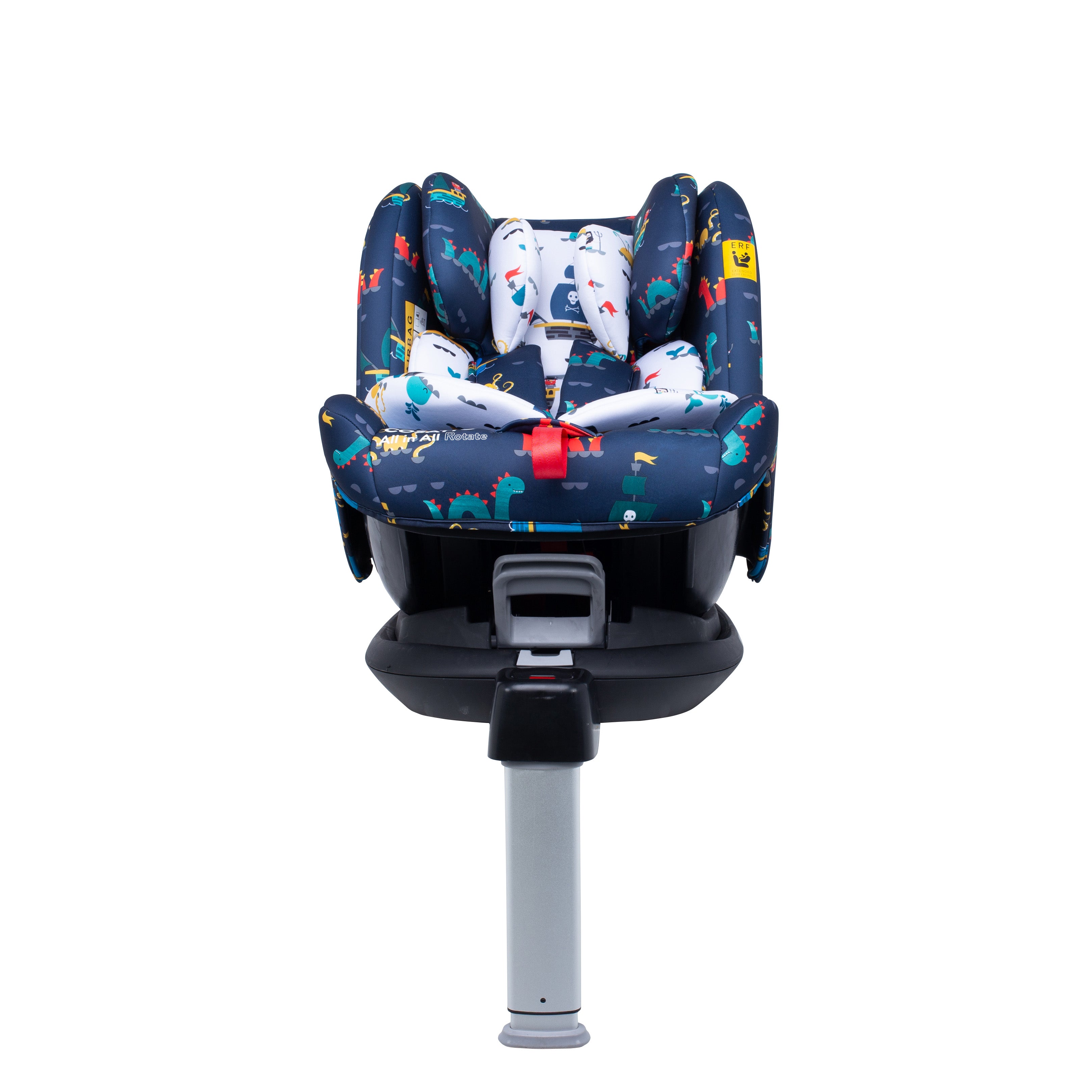 All in All Rotate Group 0+123 Car Seat Sea Monsters
