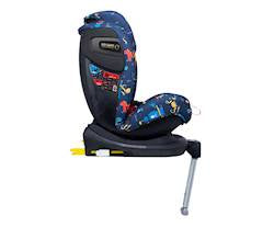 Pre Loved All in All Rotate Sea Monsters - Carseat - Cosatto Store